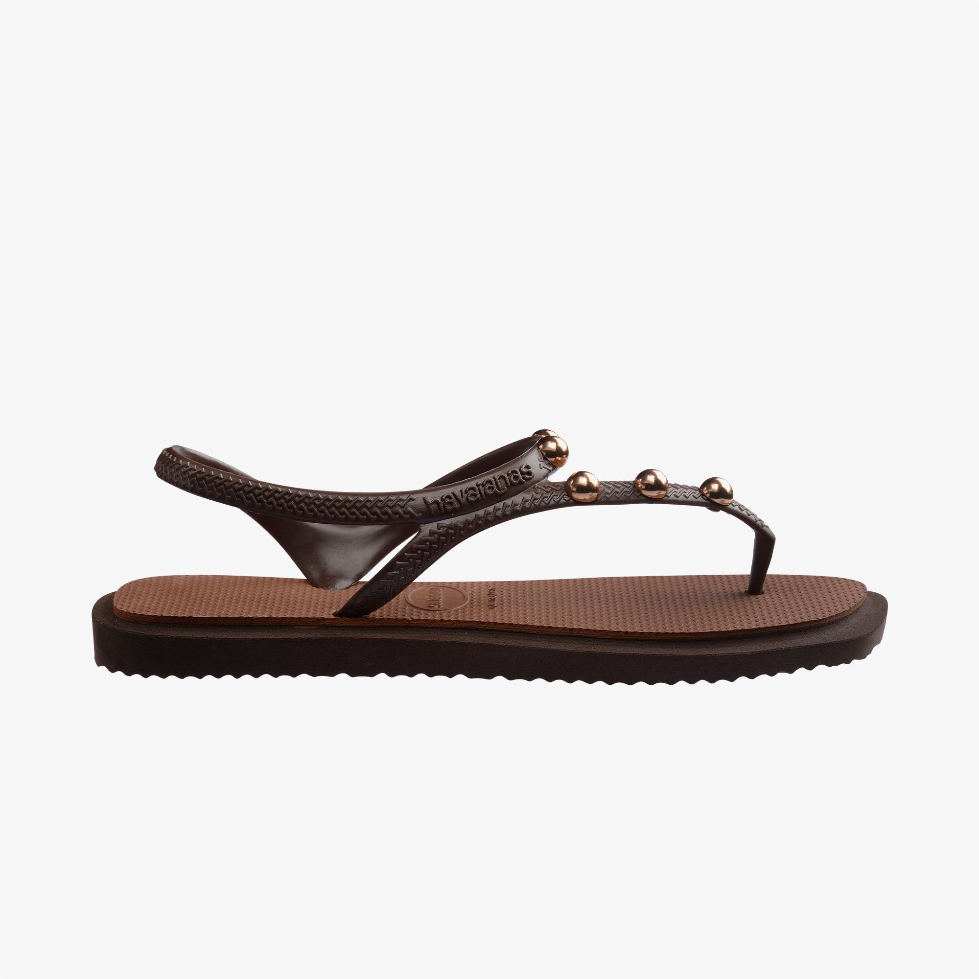 Havaianas Flash Fusion Kadın Kahverengi Terlik