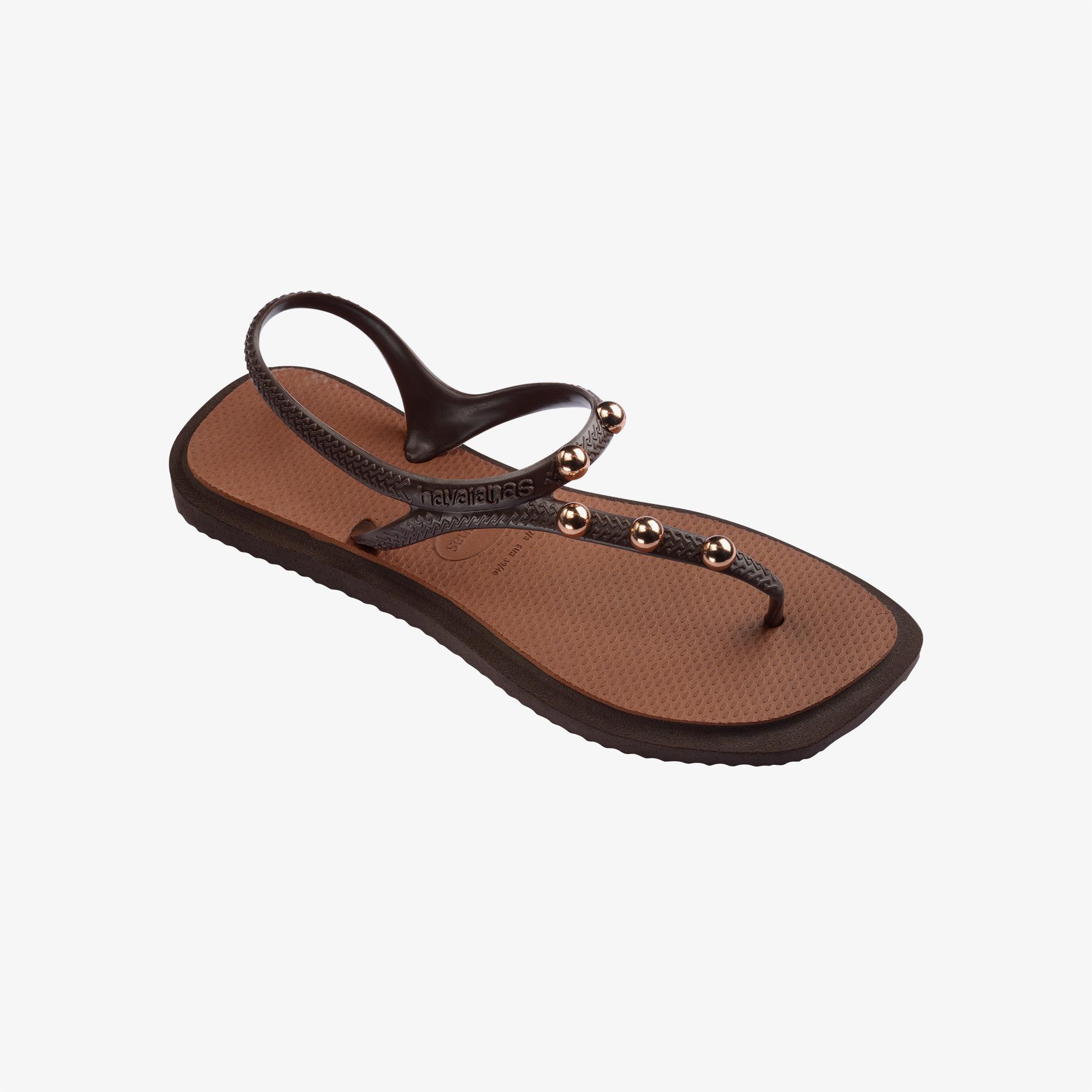 Havaianas Flash Fusion Kadın Kahverengi Terlik