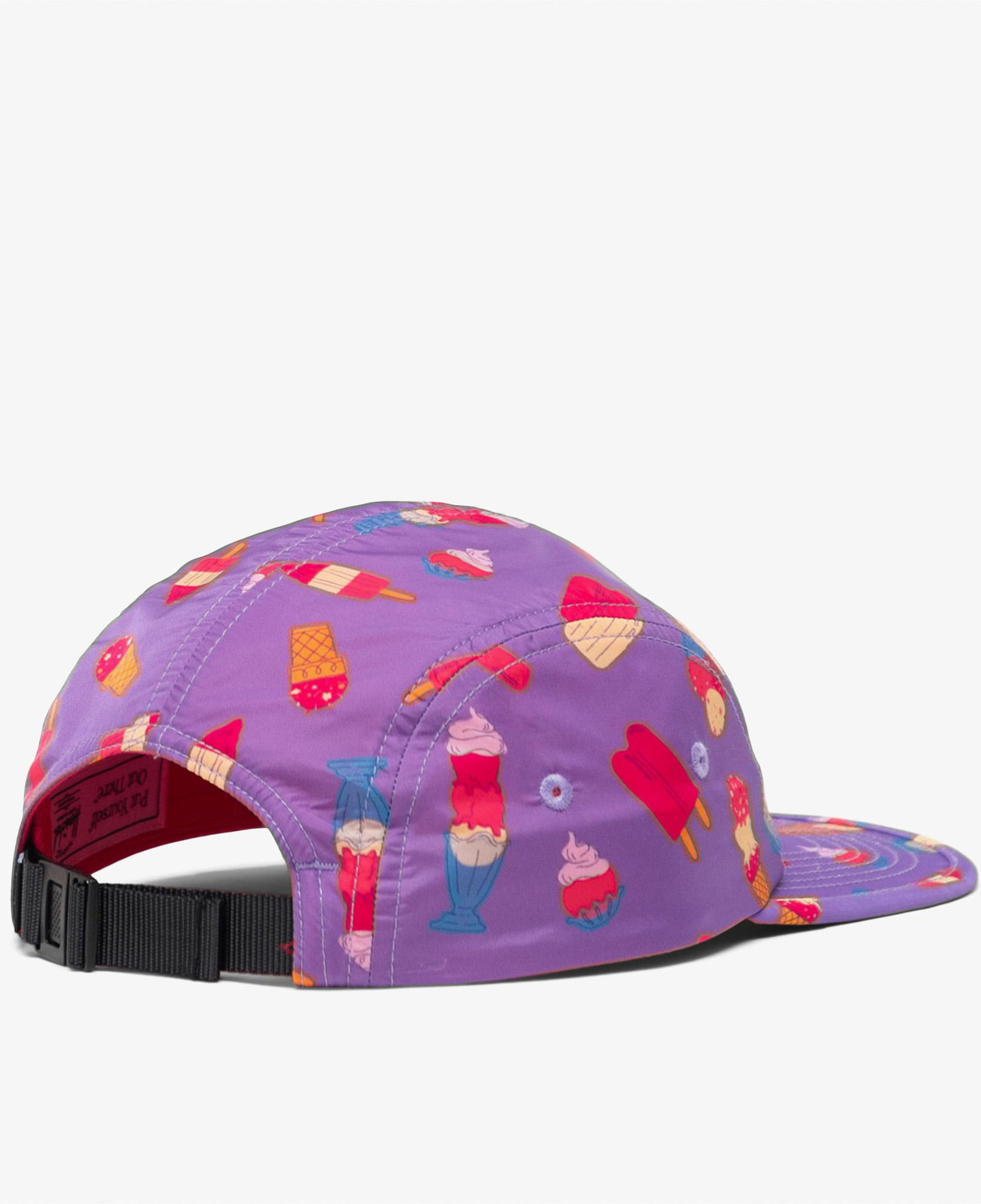 Herschel Glendale UV Çocuk Mor Şapka