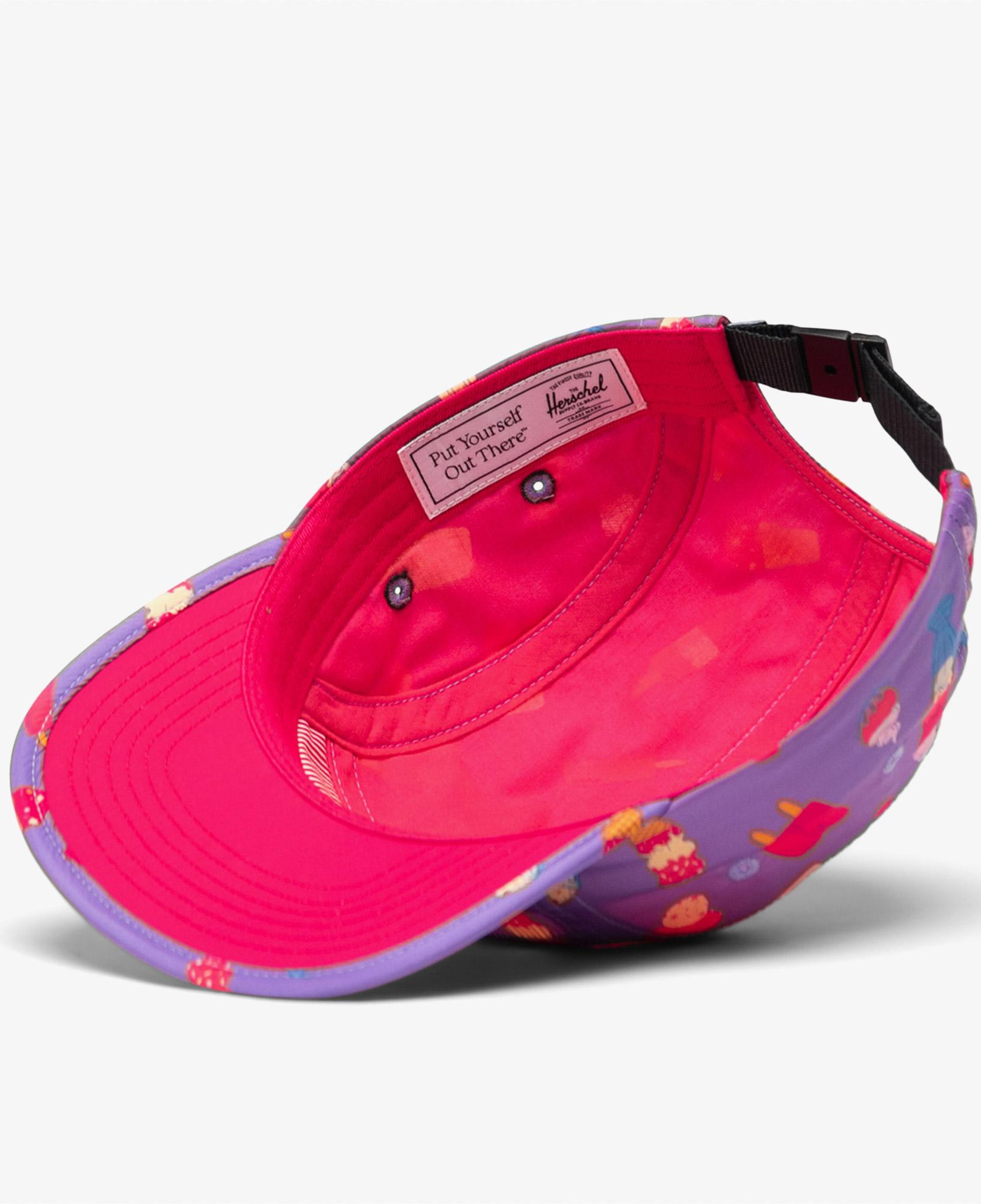 Herschel Glendale UV Çocuk Mor Şapka