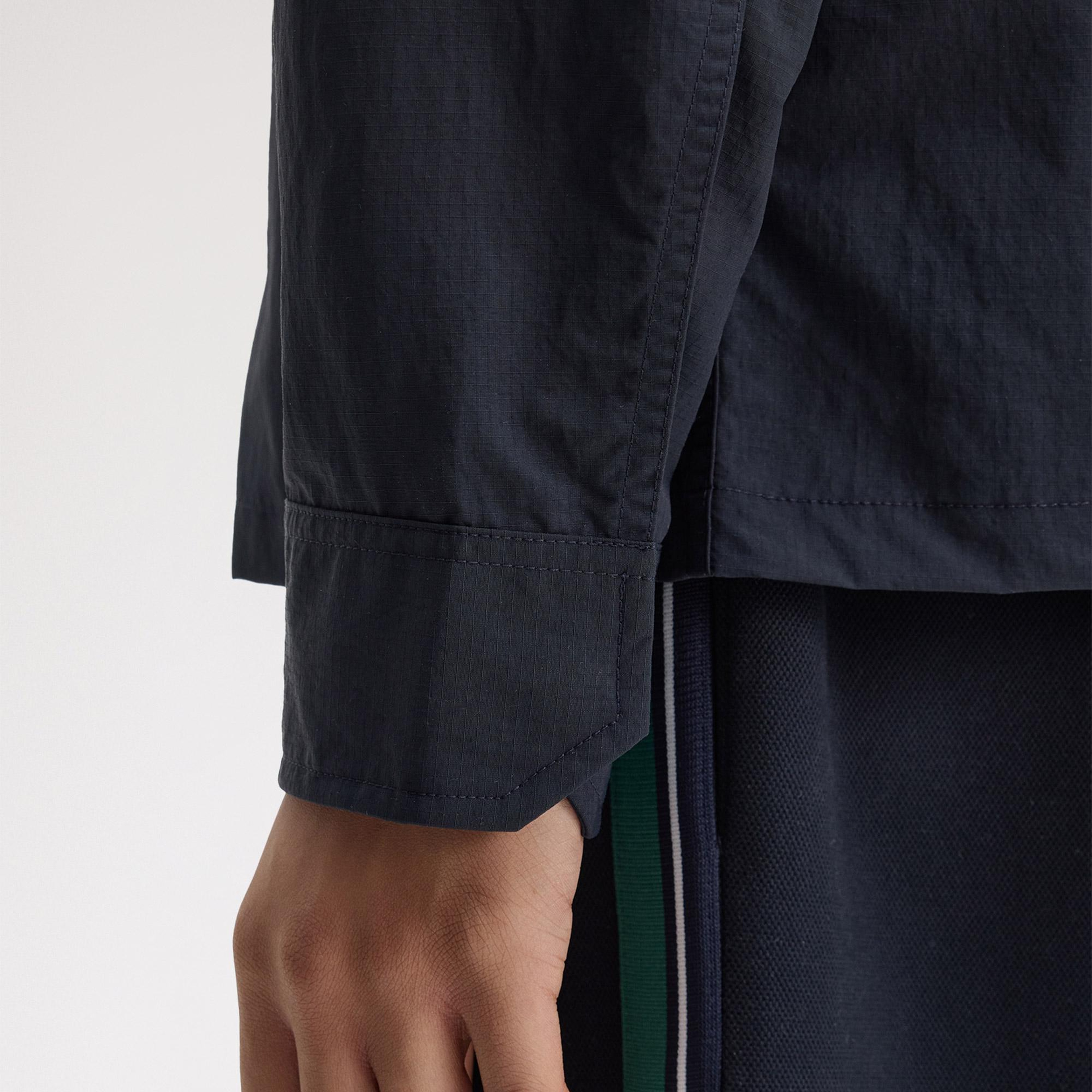 Fred Perry Ripstop Pocket Erkek Lacivert Gömlek
