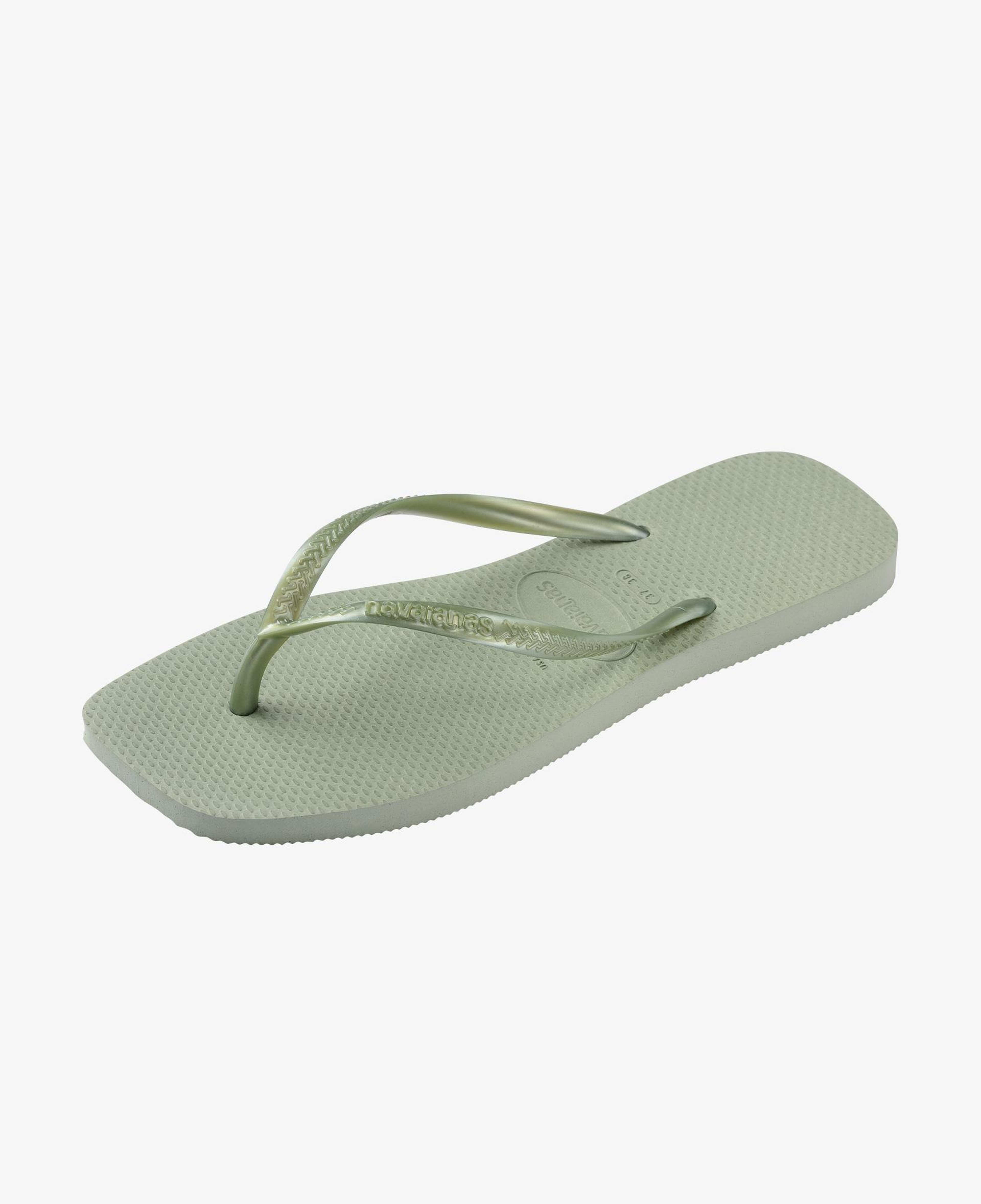 Havaianas Square Kadın Yeşil Terlik