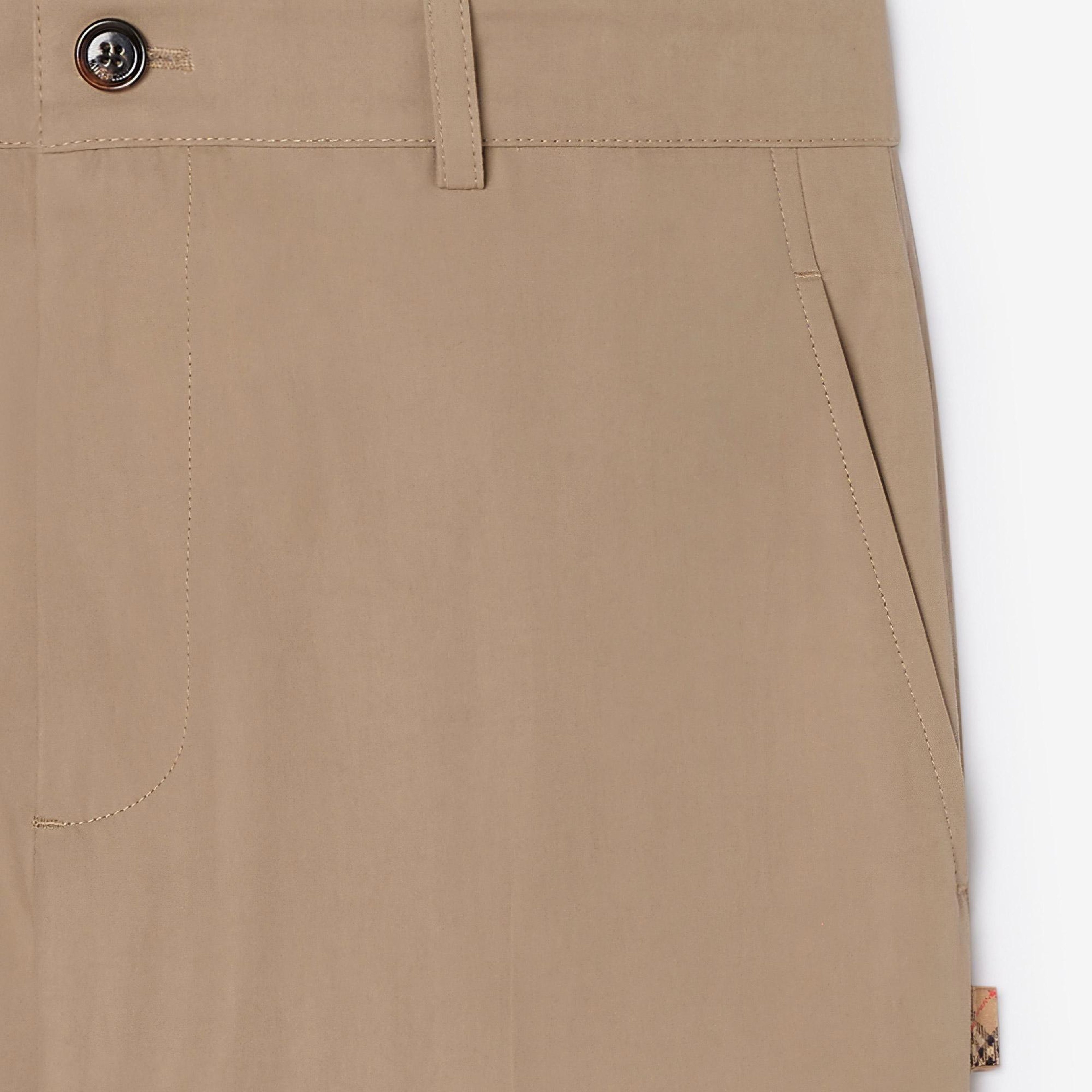 Burberry Charlton Erkek Bej Pantolon