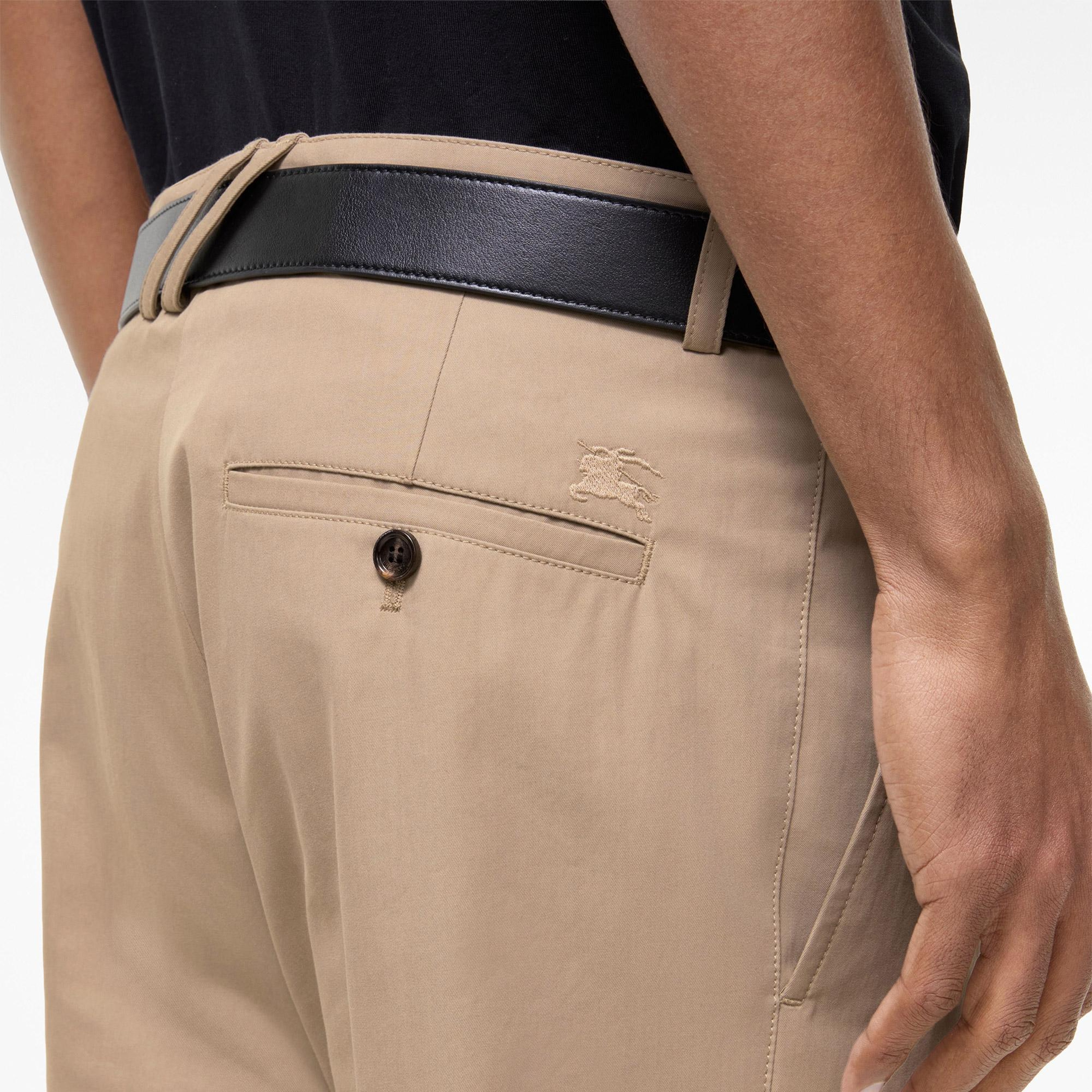 Burberry Charlton Erkek Bej Pantolon
