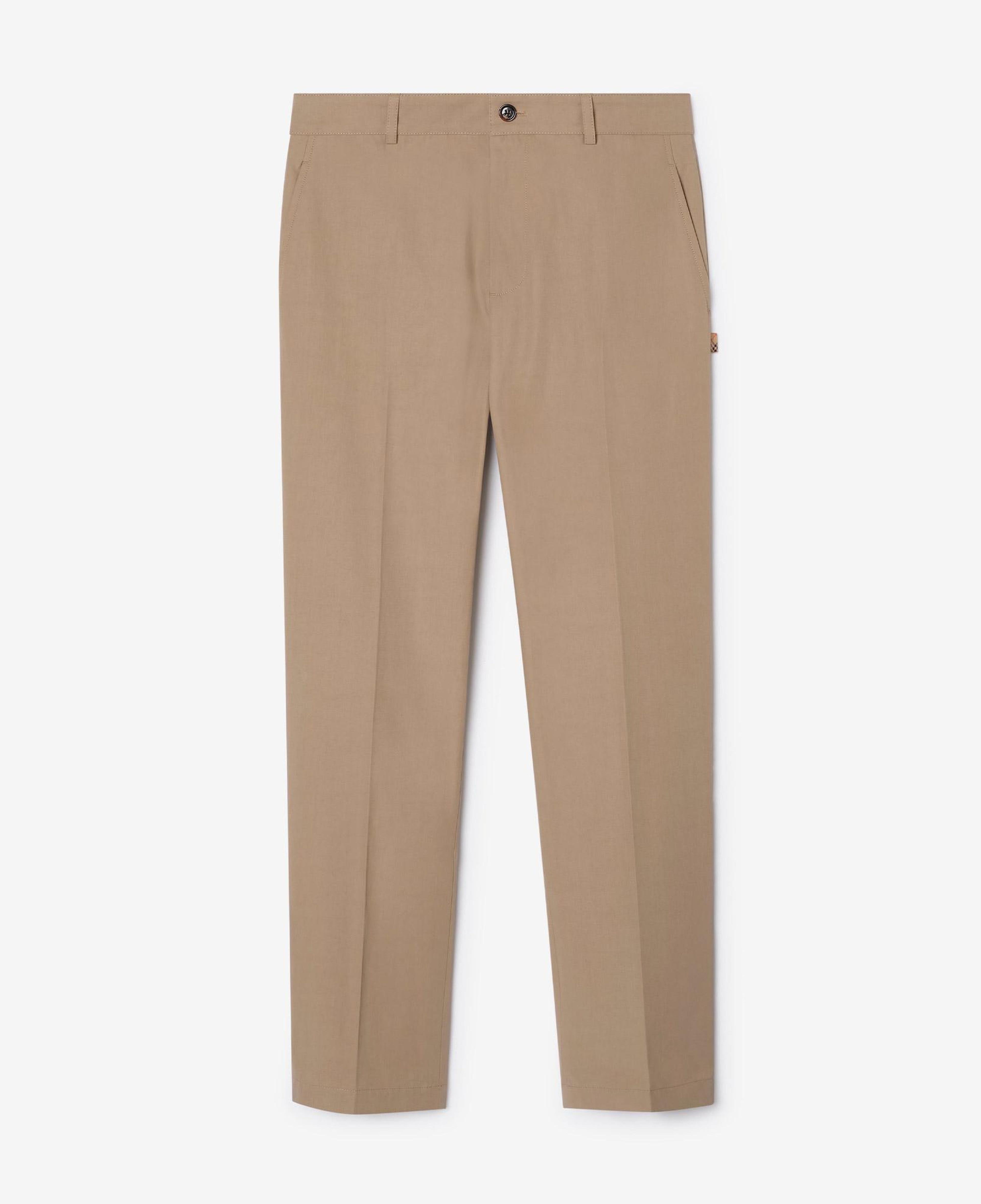 Burberry Charlton Erkek Bej Pantolon