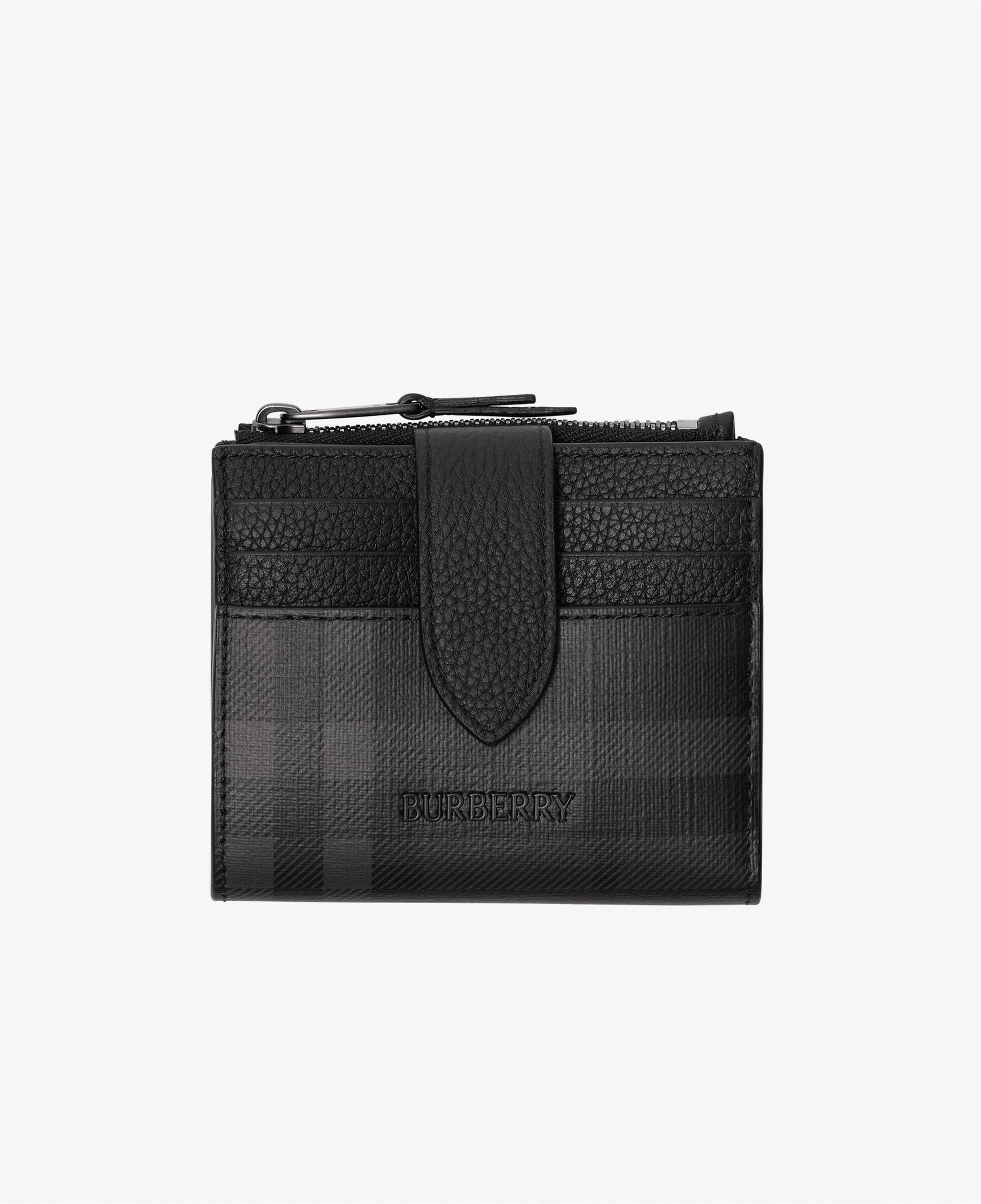 Burberry New Zip Bifold Bin Erkek Antrasit Cüzdan