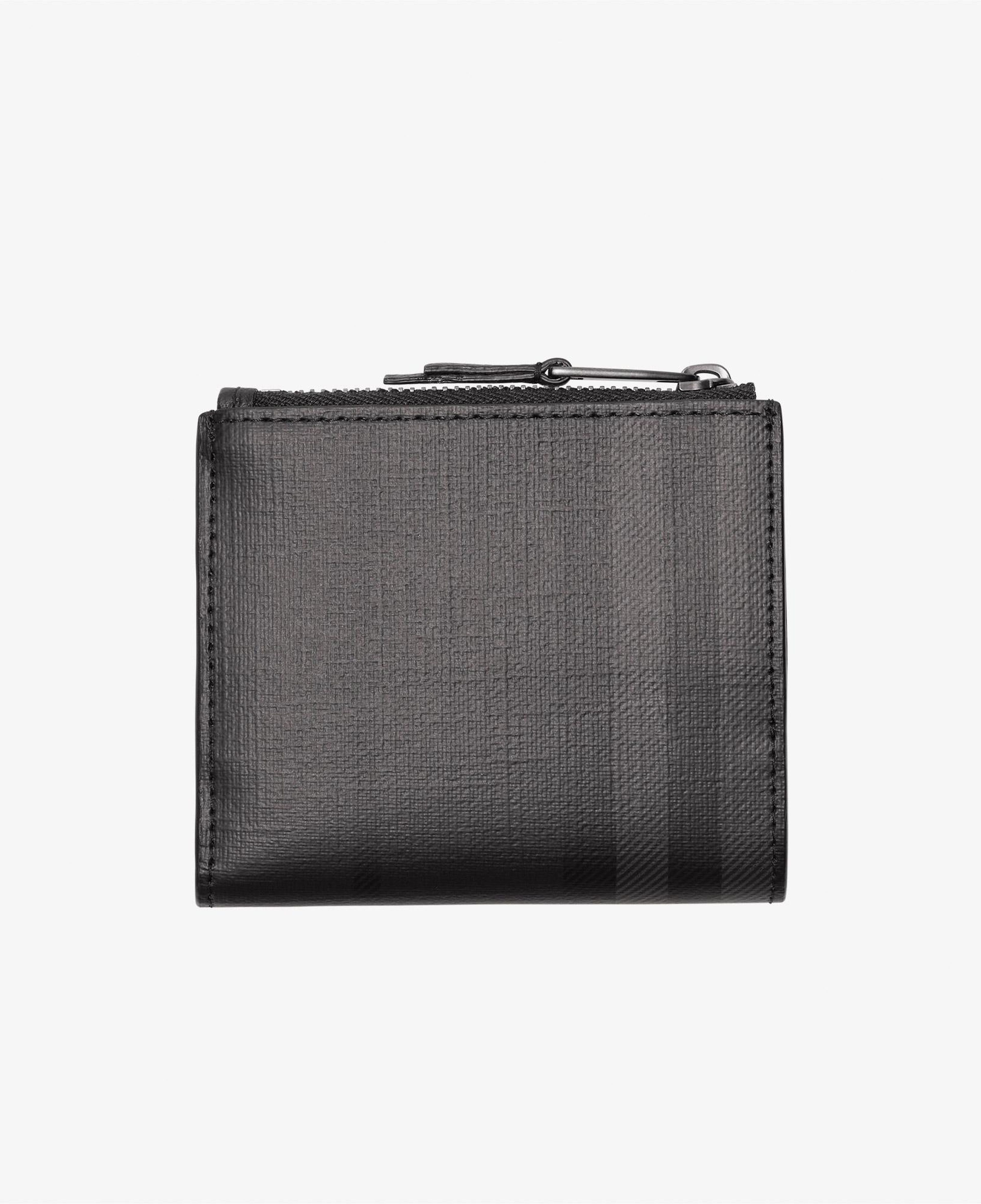 Burberry New Zip Bifold Bin Erkek Antrasit Cüzdan