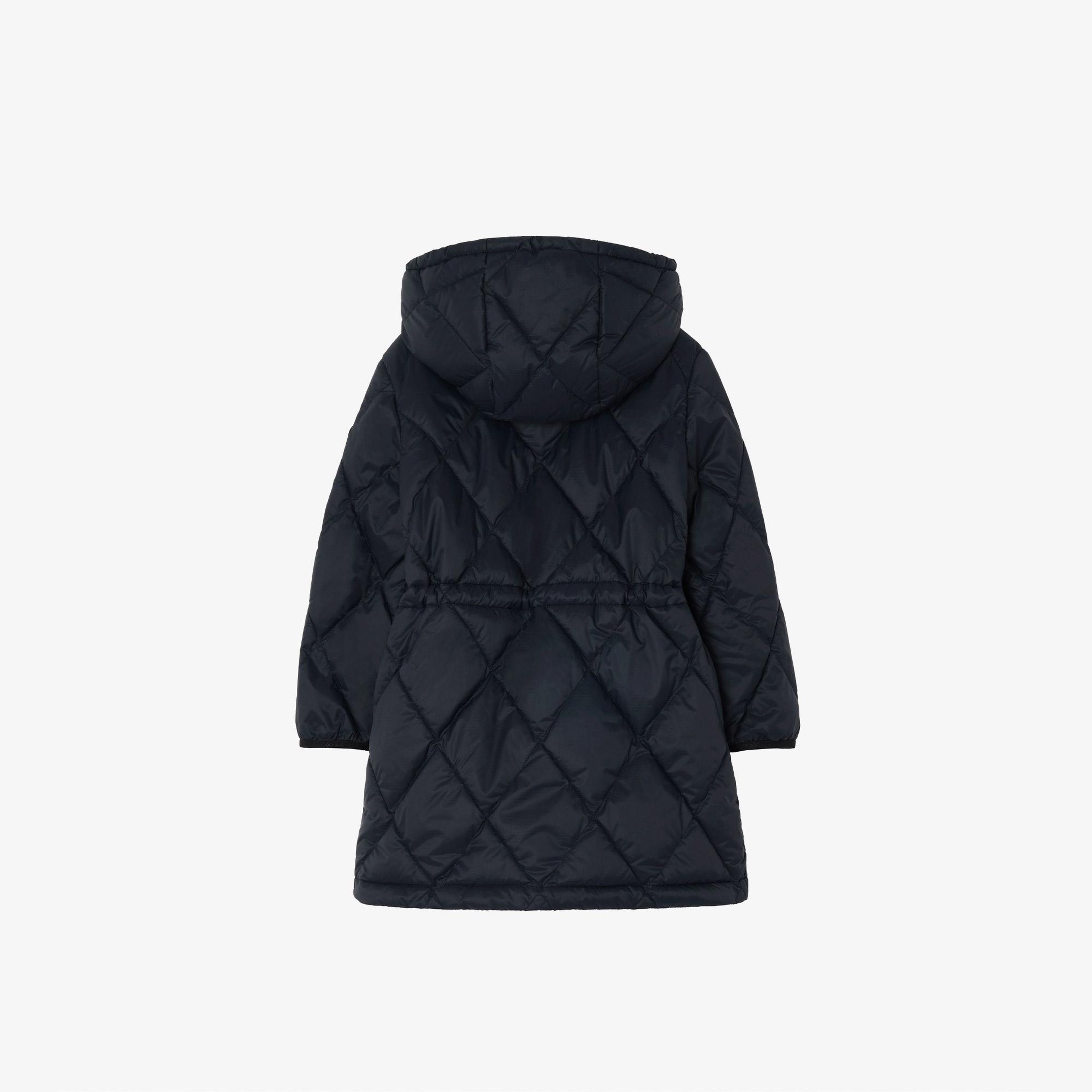 Burberry Grant Çocuk Lacivert Mont