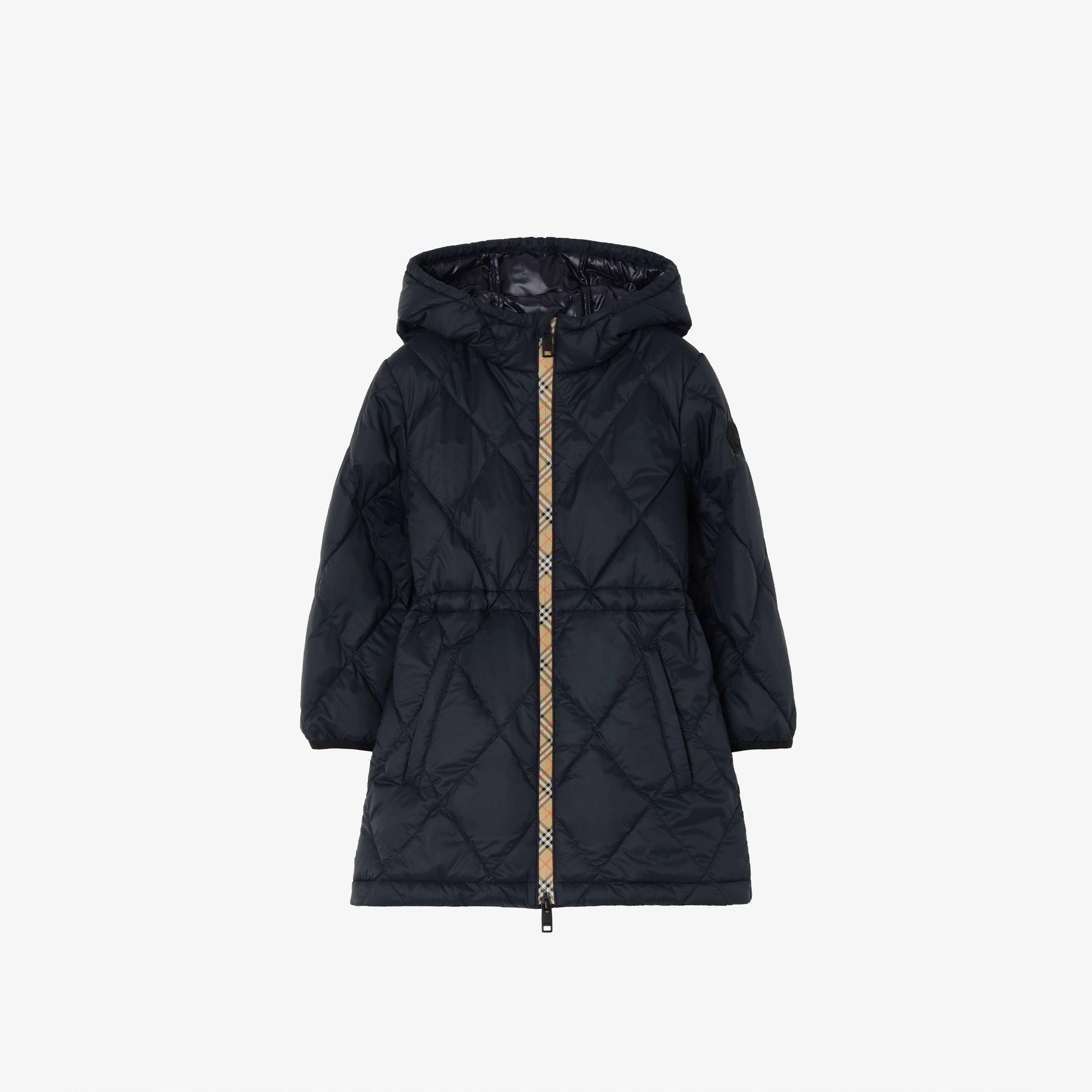 Burberry Grant Çocuk Lacivert Mont