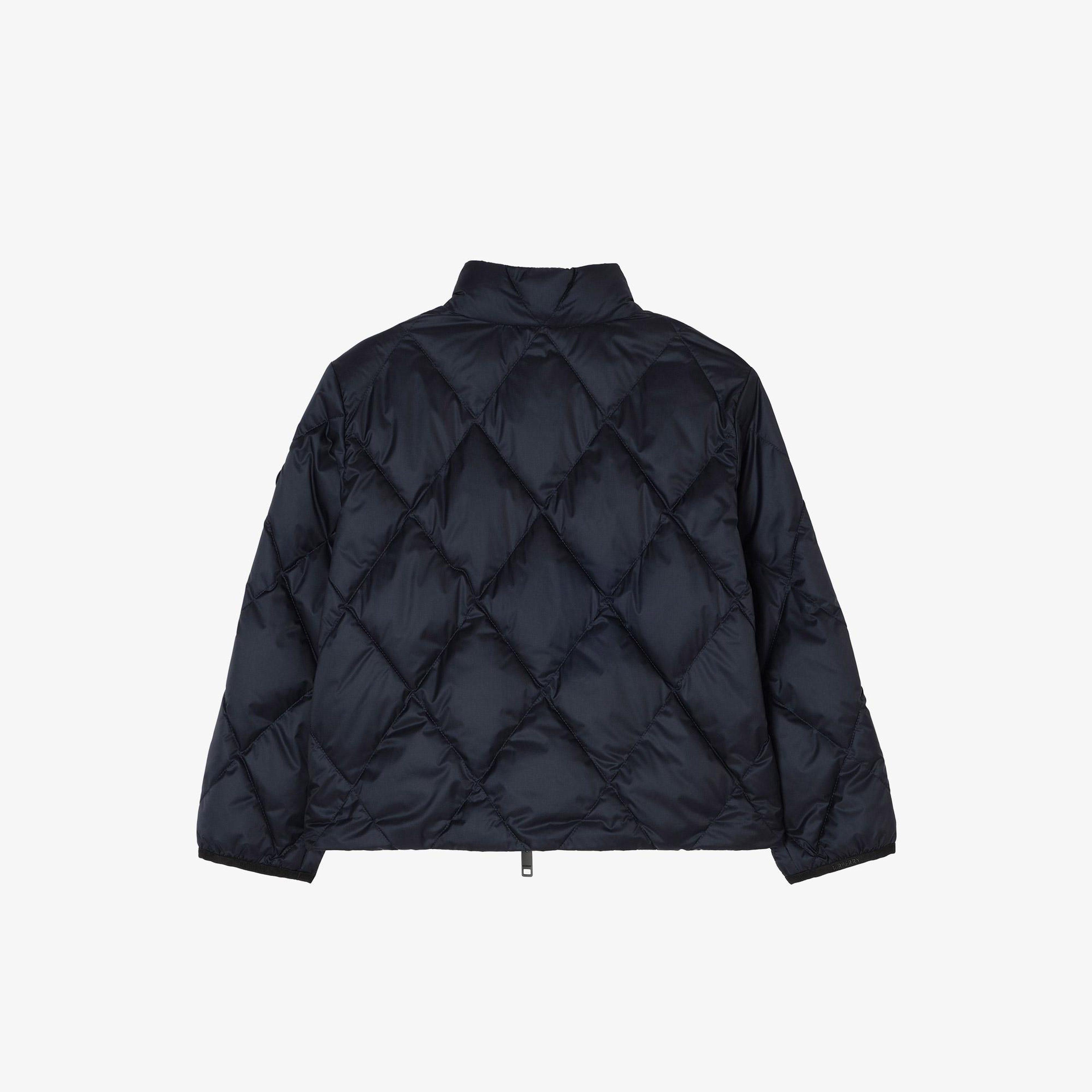 Burberry Taylor Çocuk Lacivert Mont