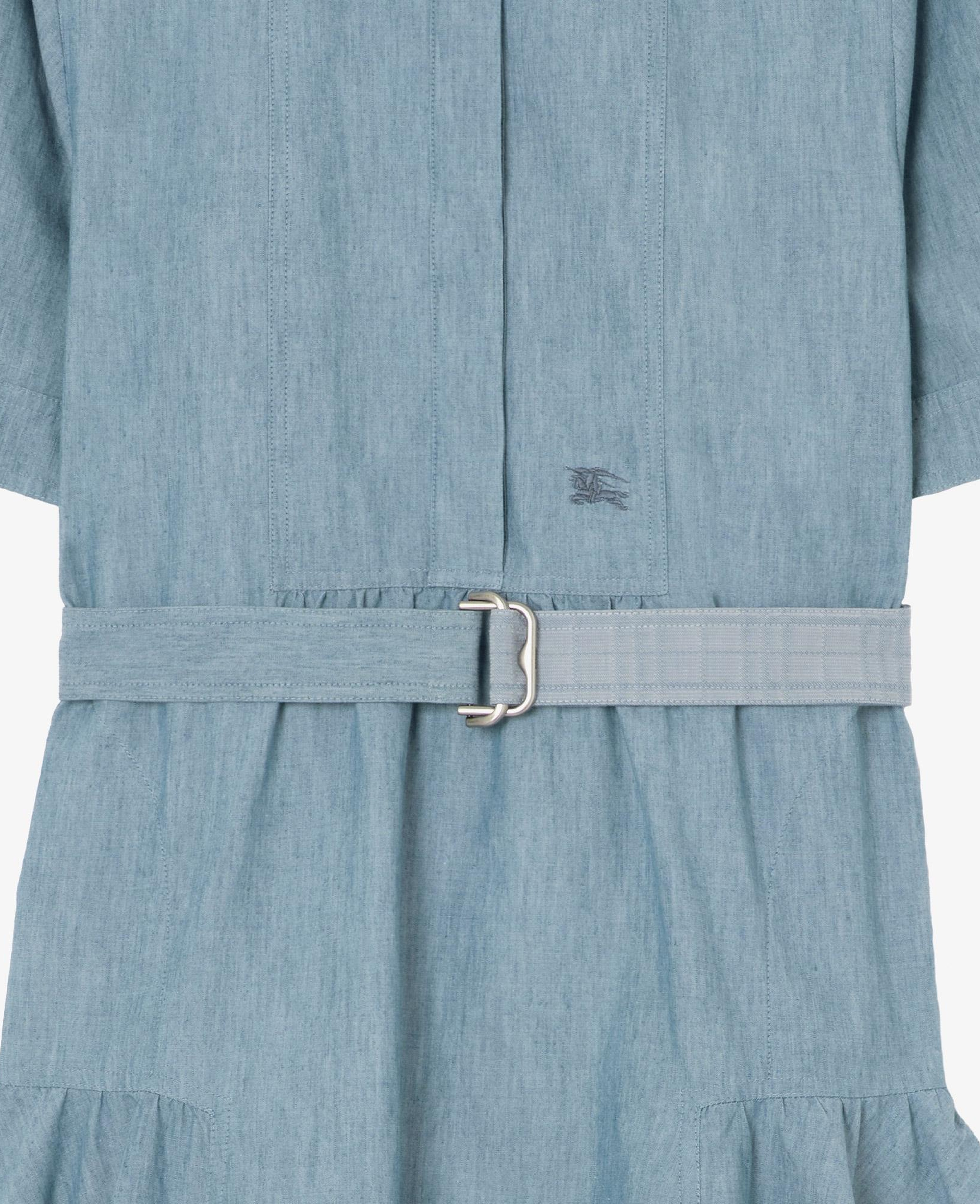 Burberry Jean Kadın Mavi Elbise