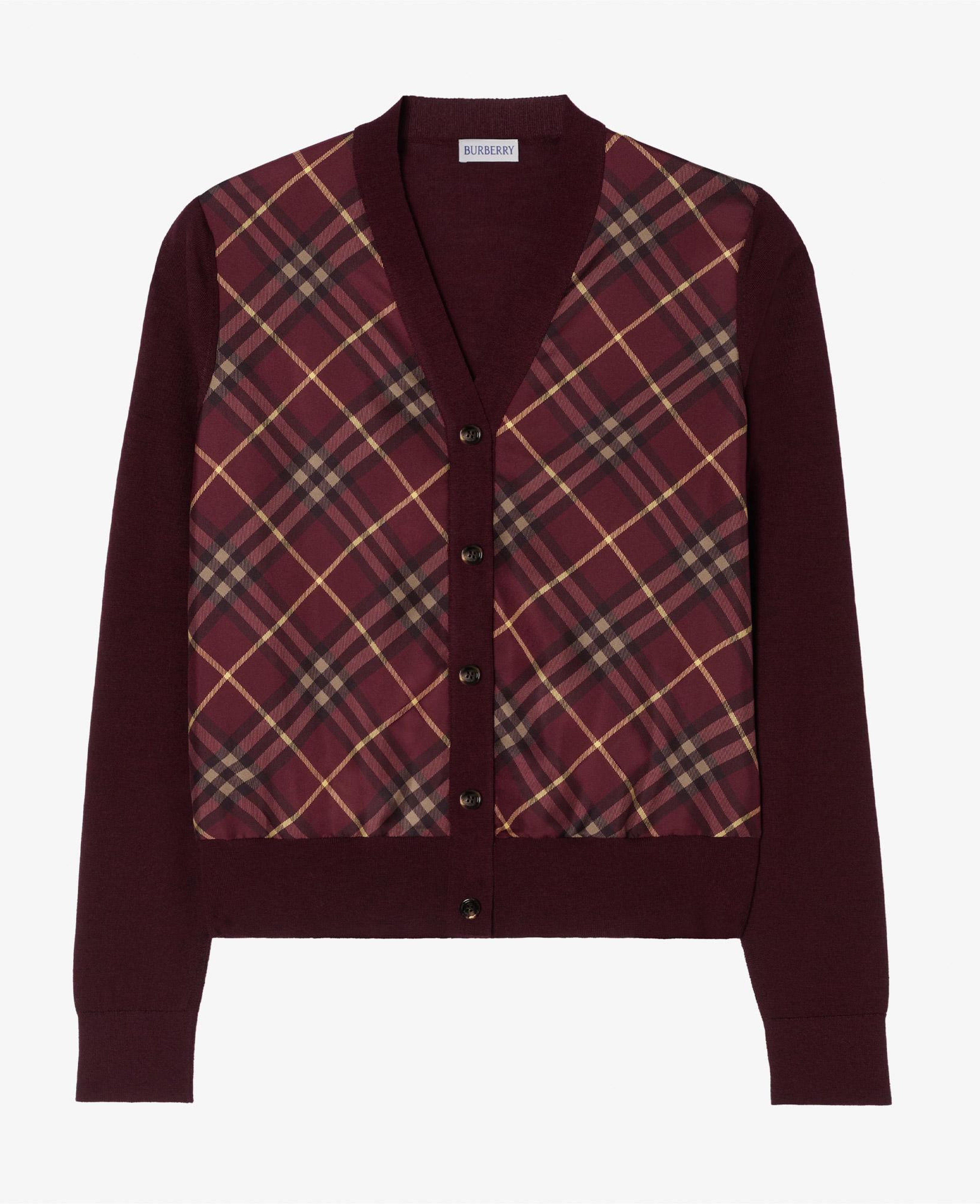 Burberry Sigourney Kadın Bordo Hırka