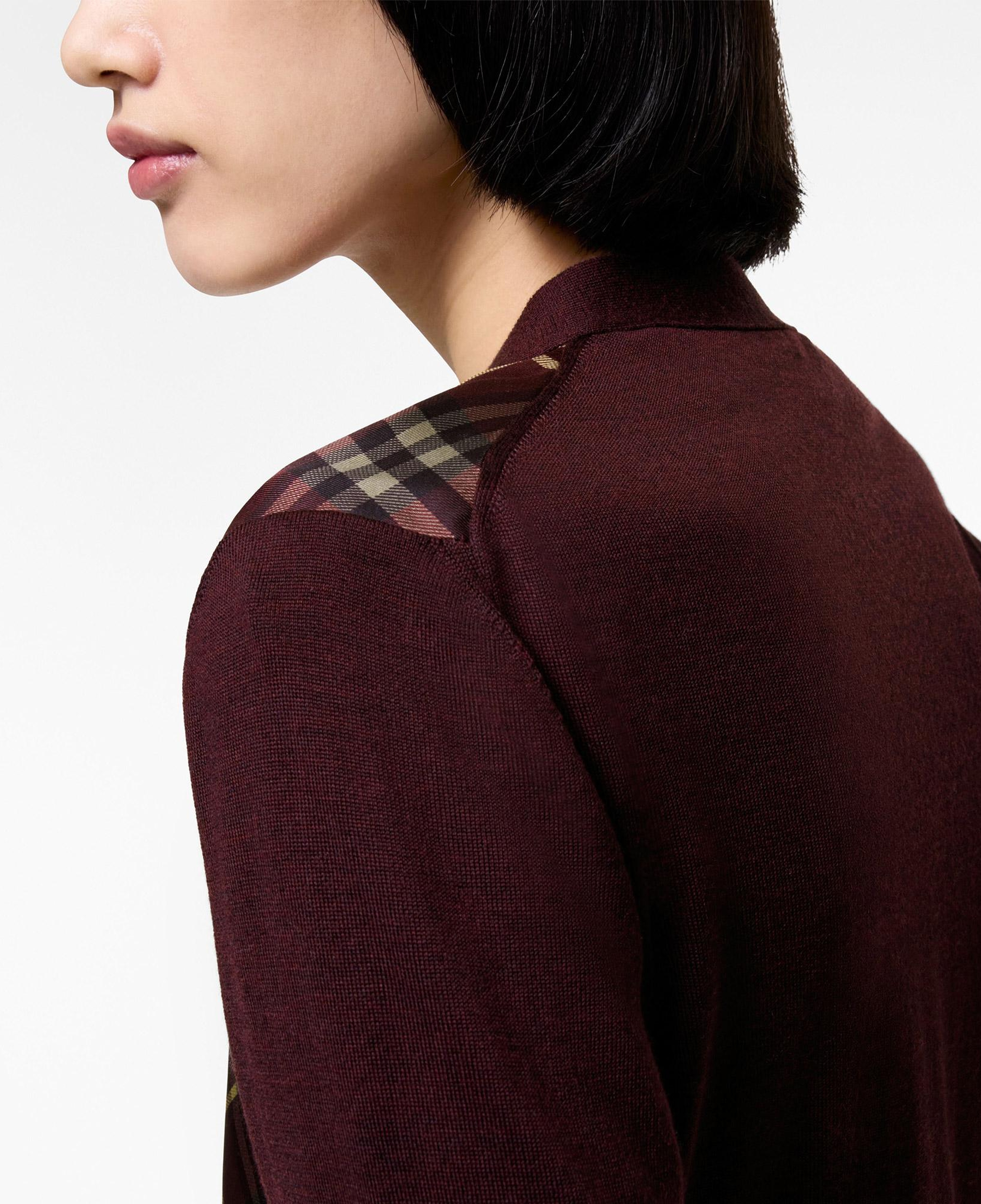 Burberry Sigourney Kadın Bordo Hırka