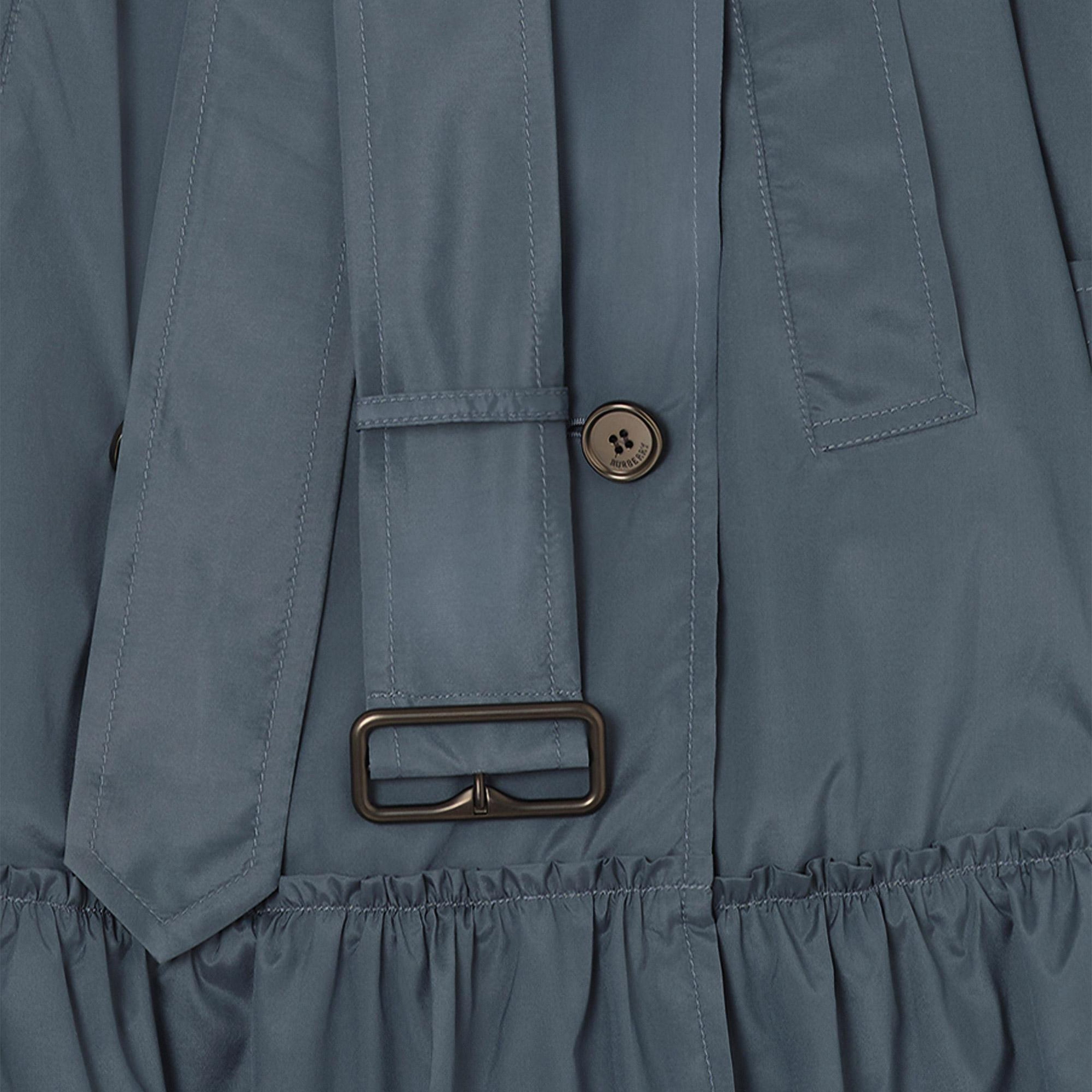 Burberry Tillydrine Kadın Mavi Kaban