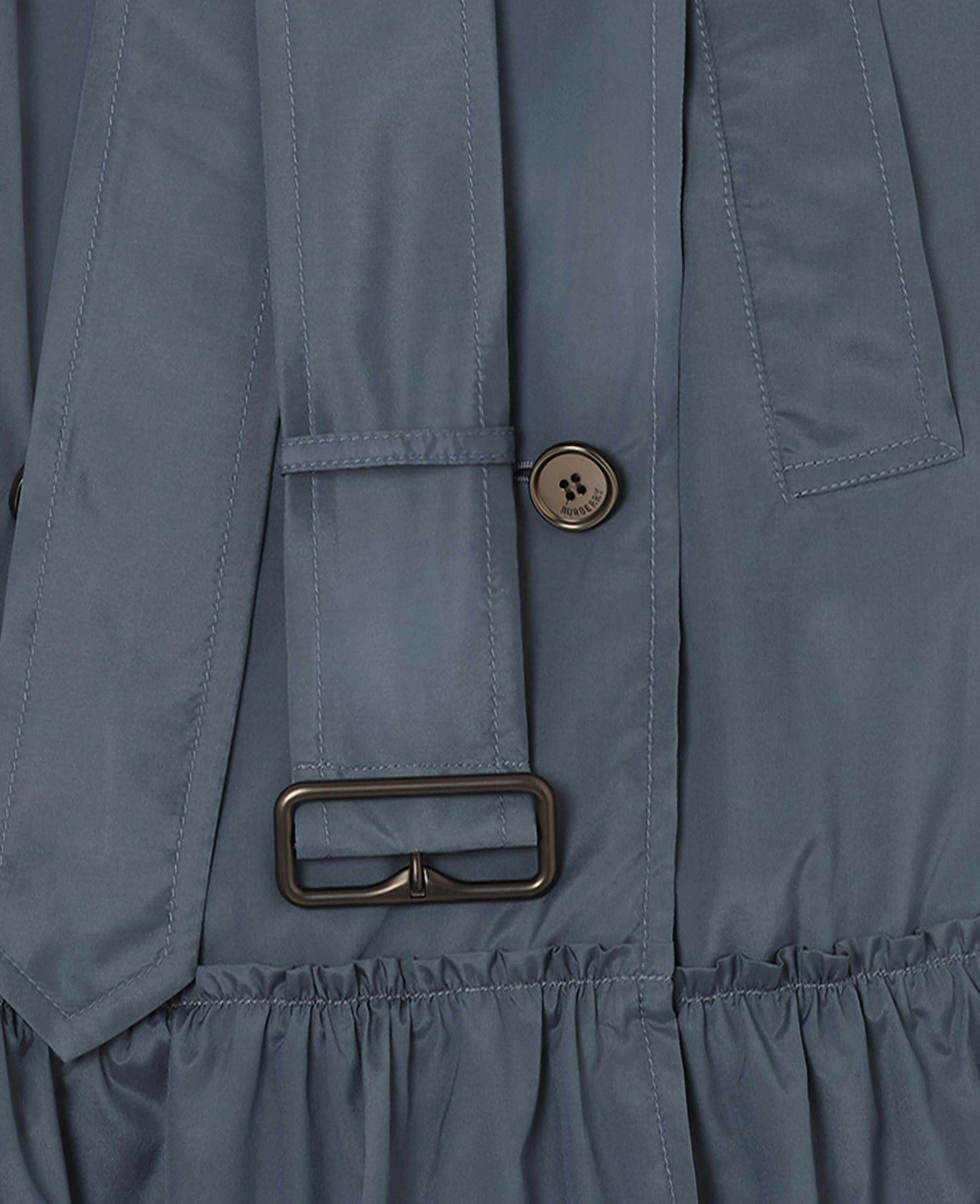 Burberry Tillydrine Kadın Mavi Kaban