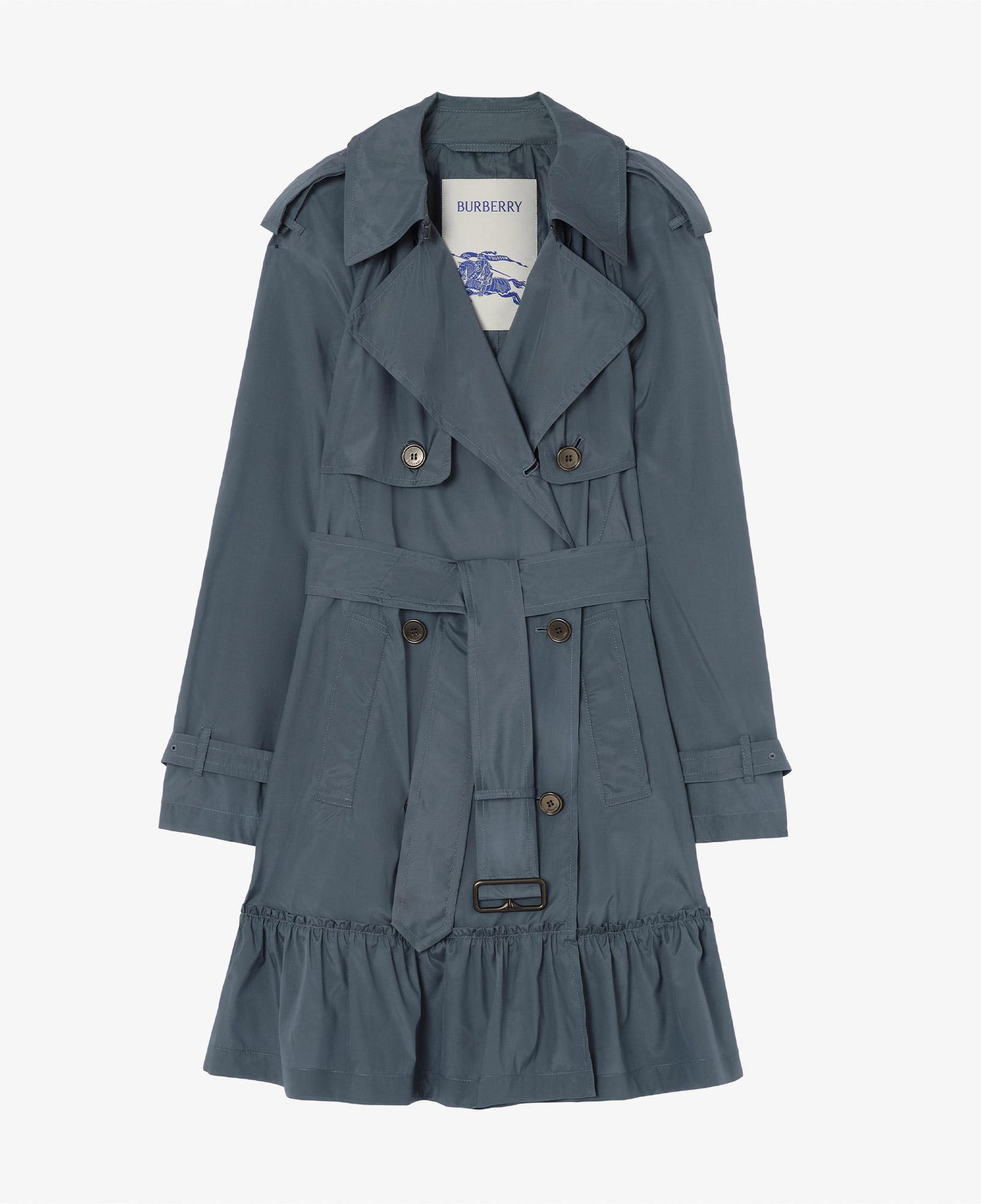 Burberry Tillydrine Kadın Mavi Kaban