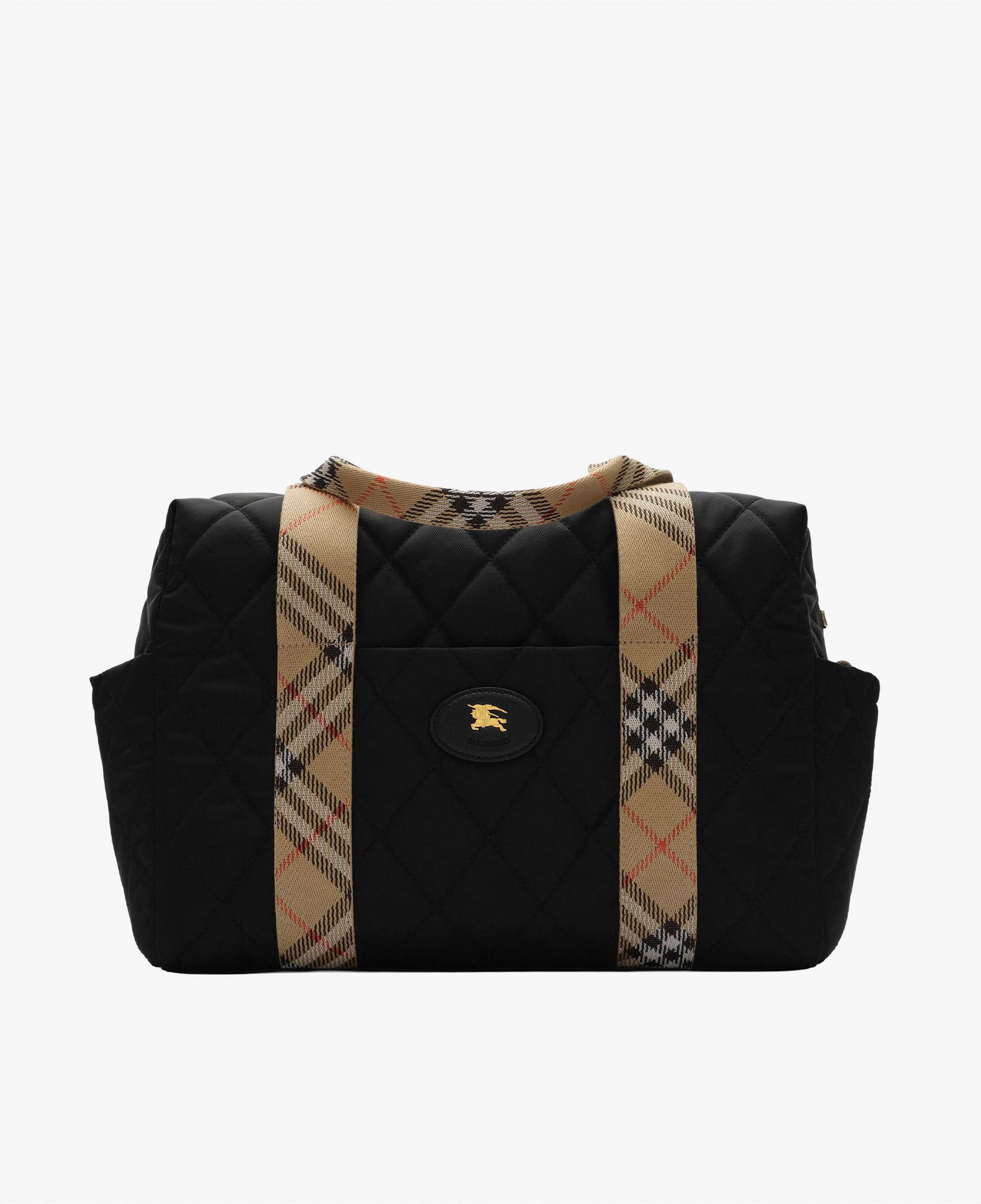 Burberry Belfast Çocuk Siyah Omuz Çantası