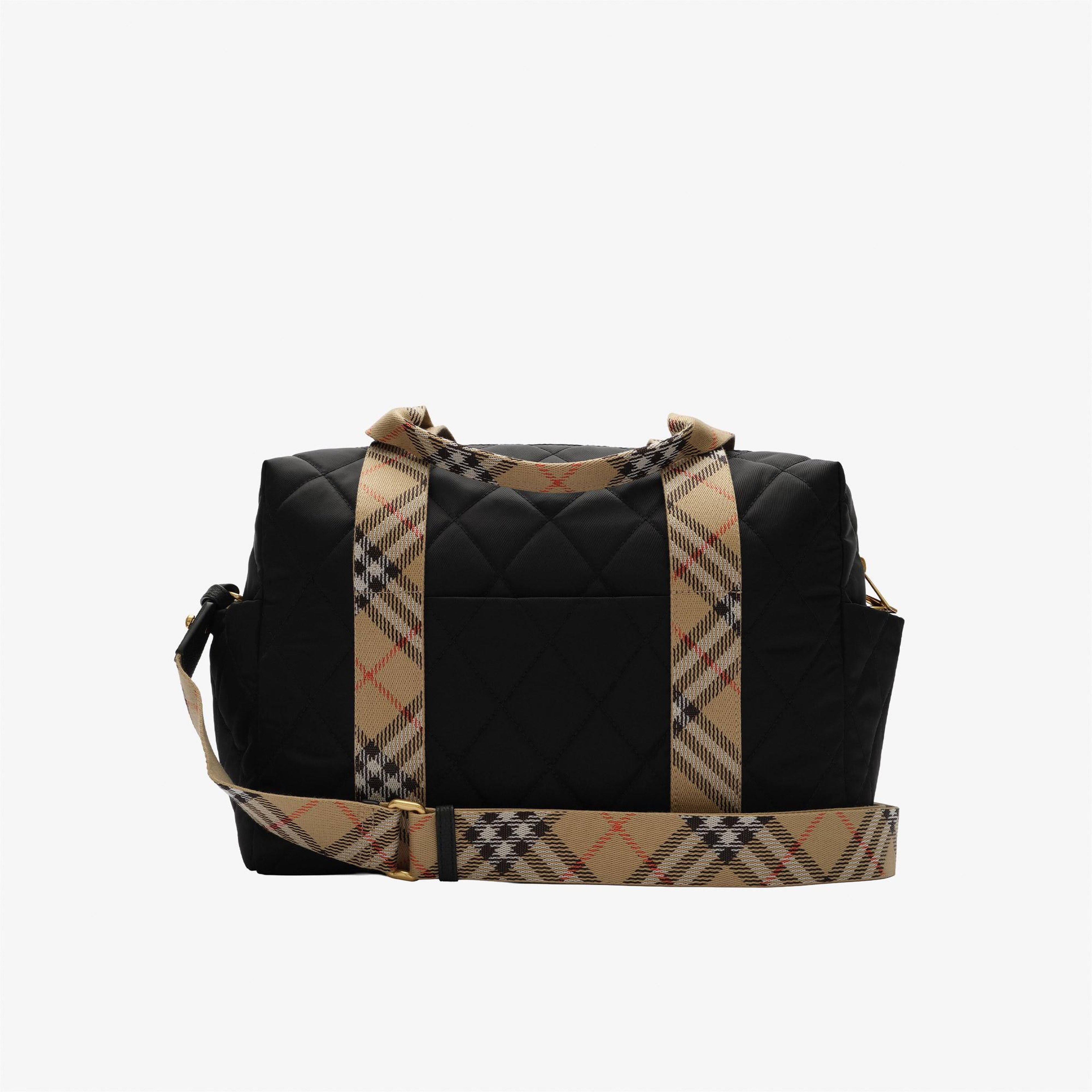 Burberry Belfast Çocuk Siyah Omuz Çantası