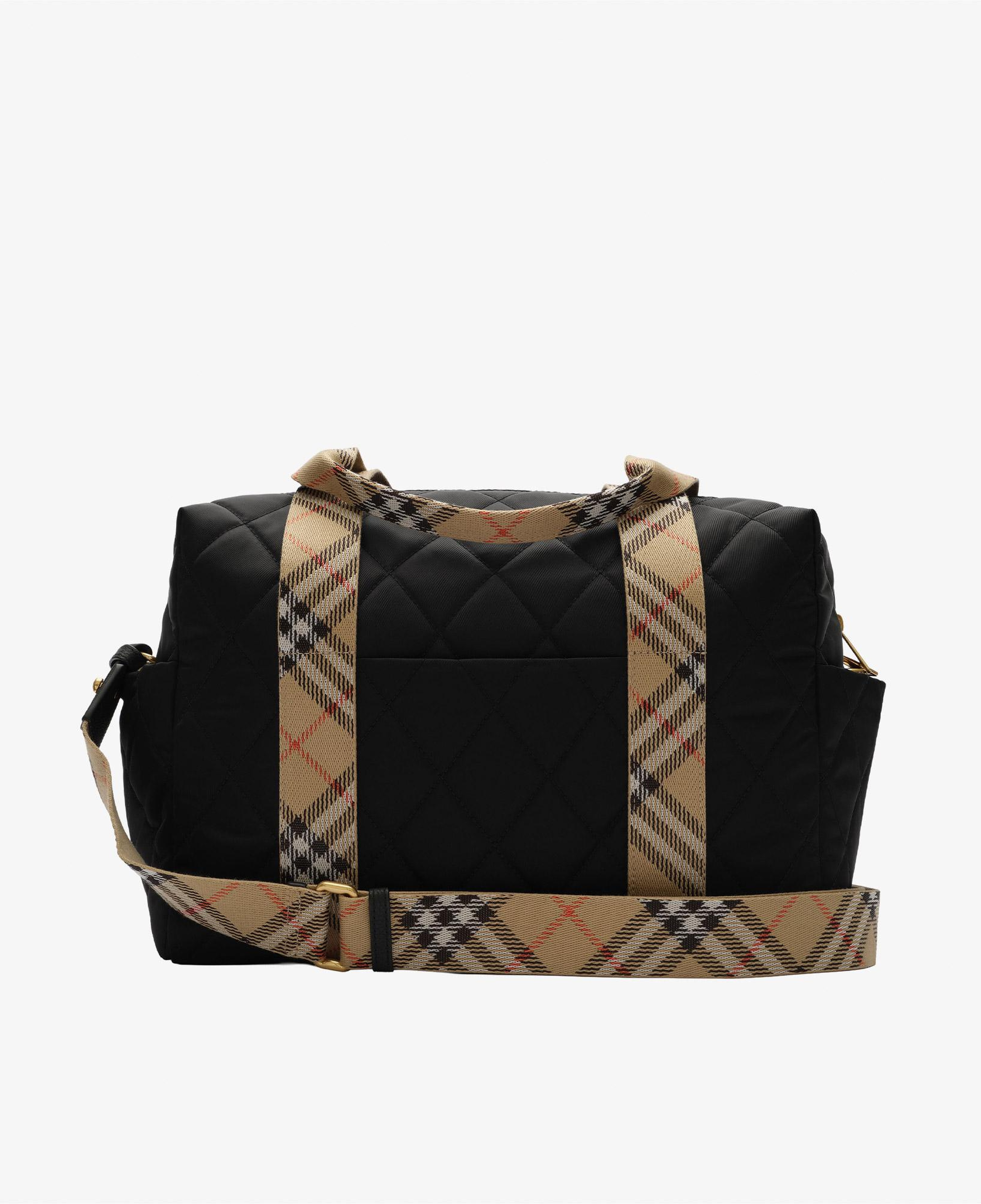 Burberry Belfast Çocuk Siyah Omuz Çantası