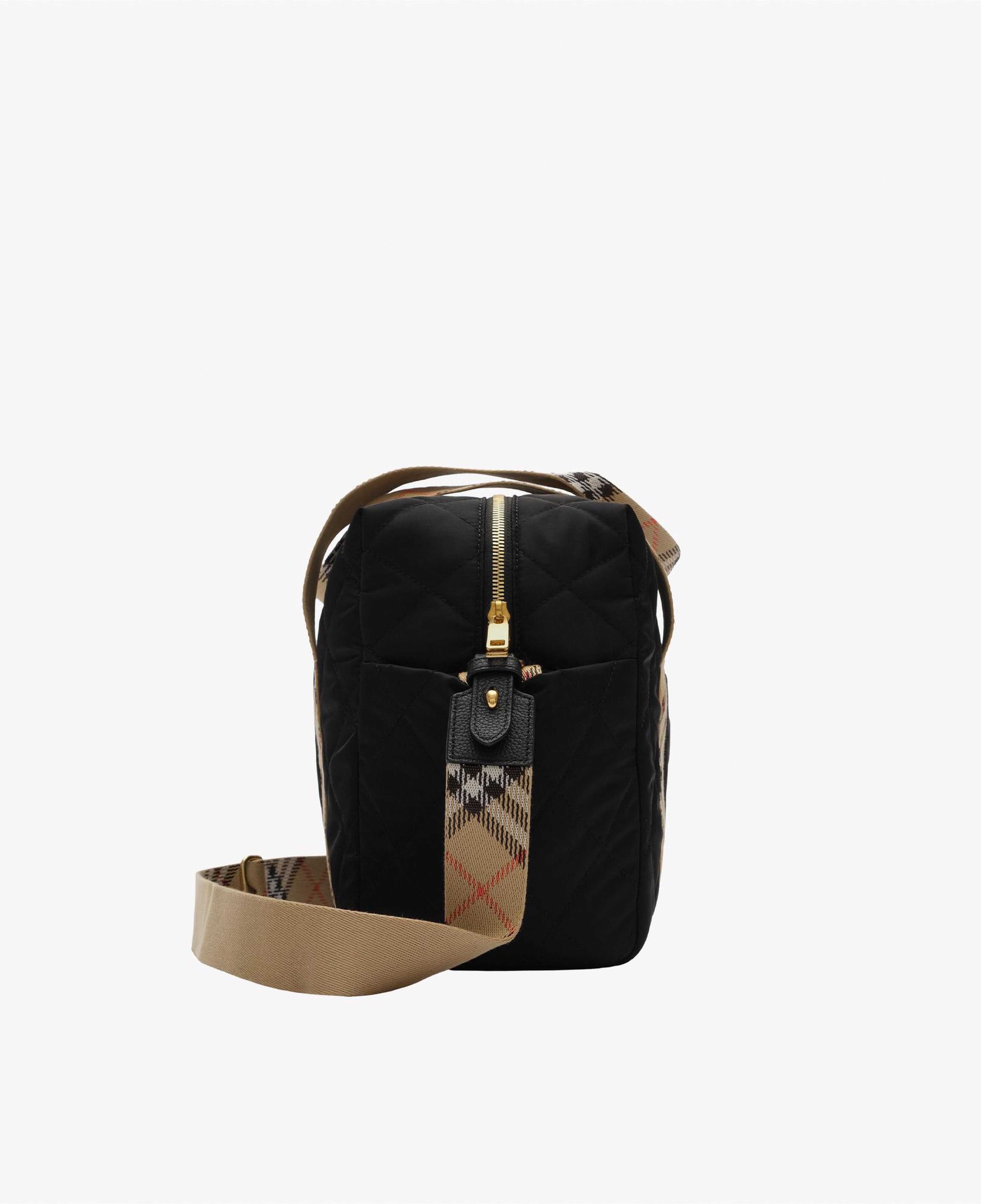 Burberry Belfast Çocuk Siyah Omuz Çantası
