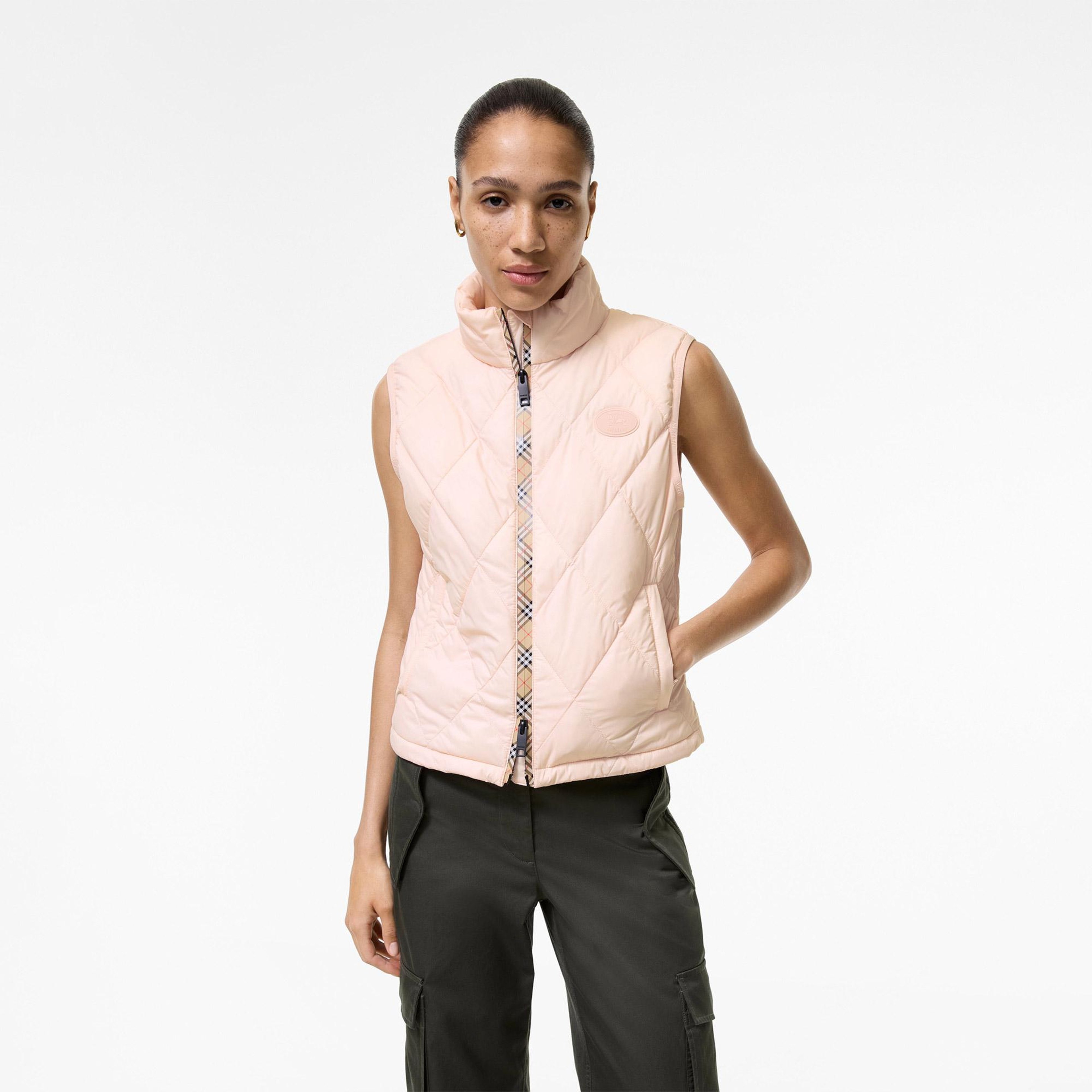 Burberry Cheswick Kadın Pembe Mont