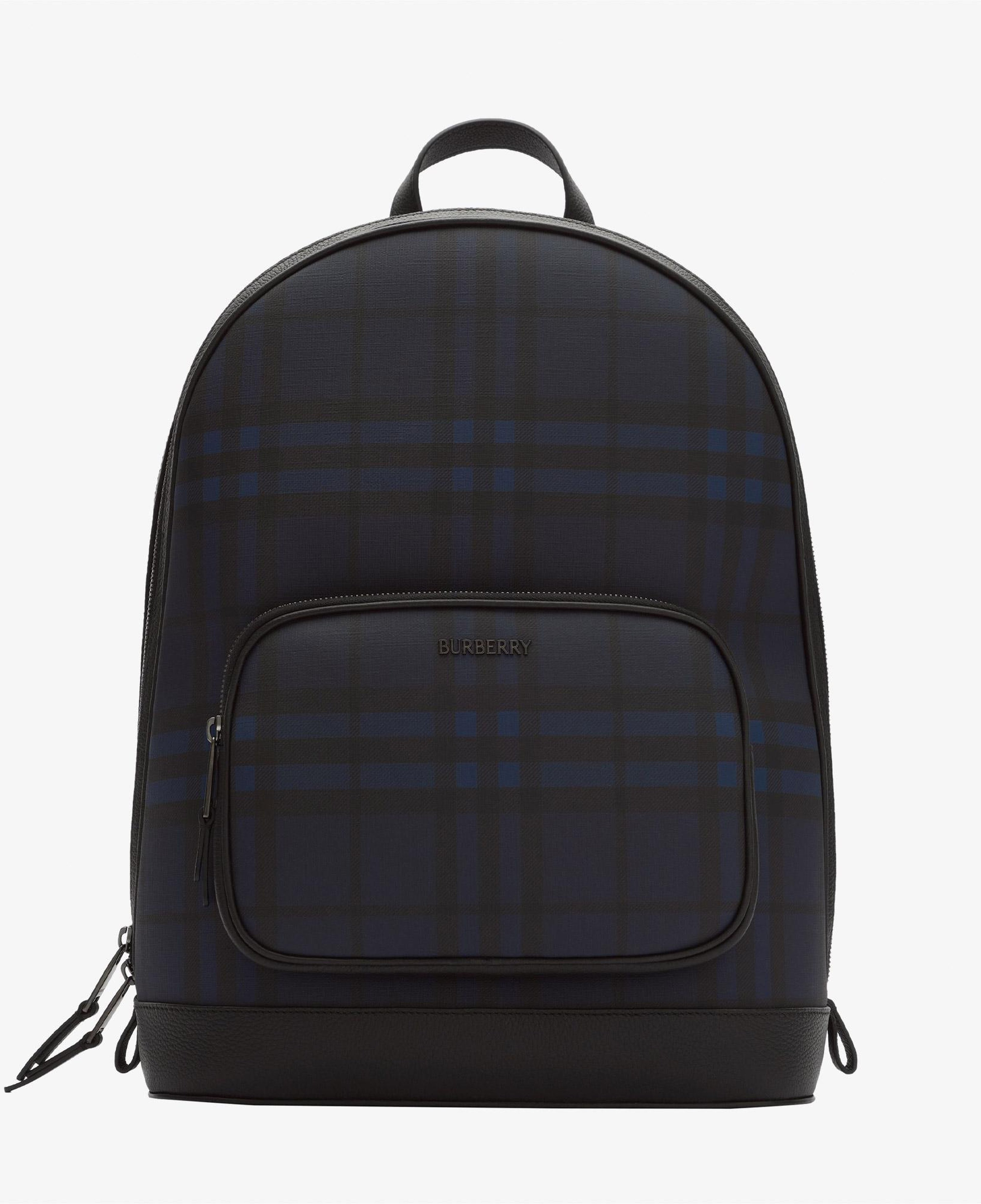 Burberry Zip Bin Erkek Lacivert Sırt Çantası