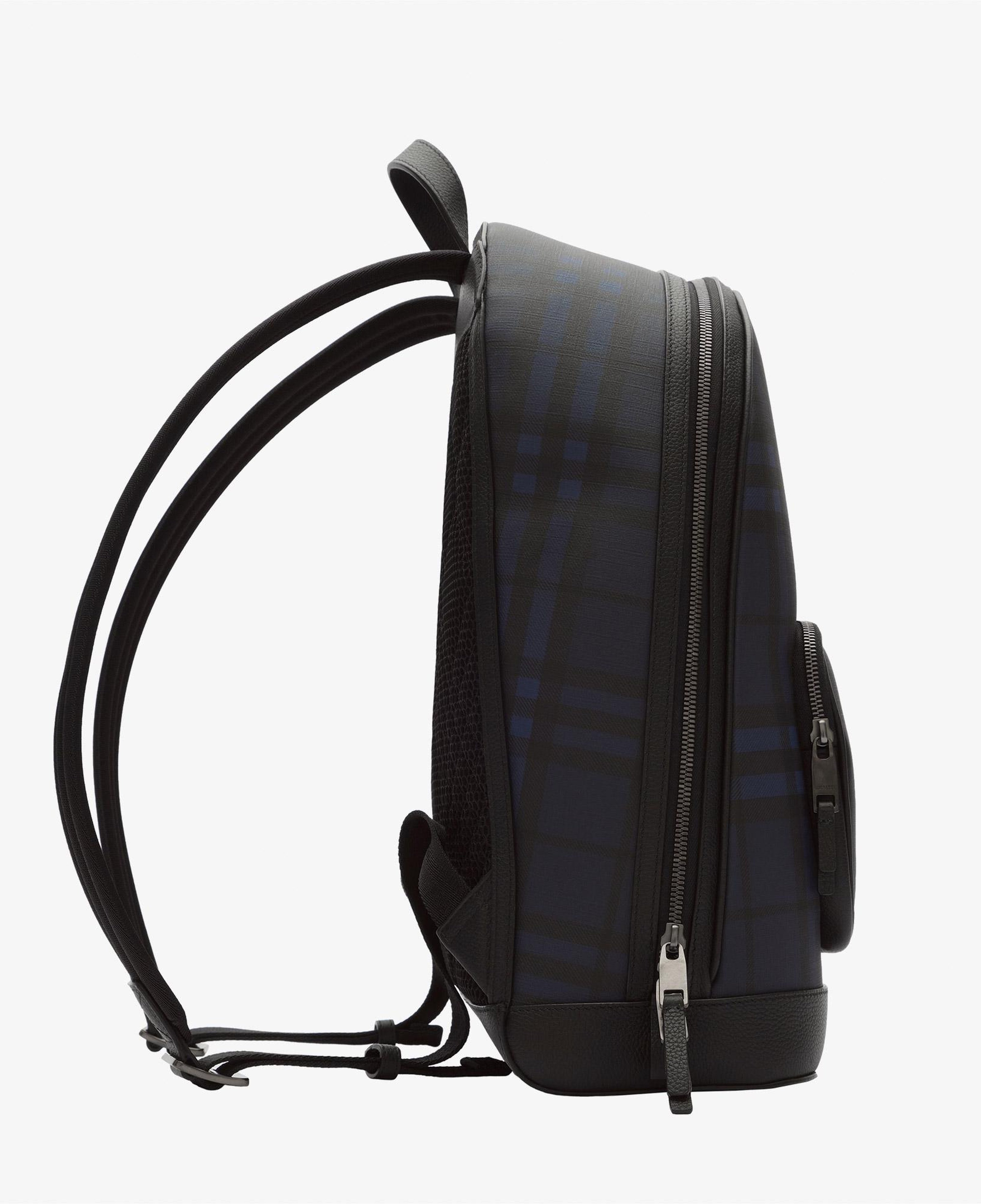 Burberry Zip Bin Erkek Lacivert Sırt Çantası