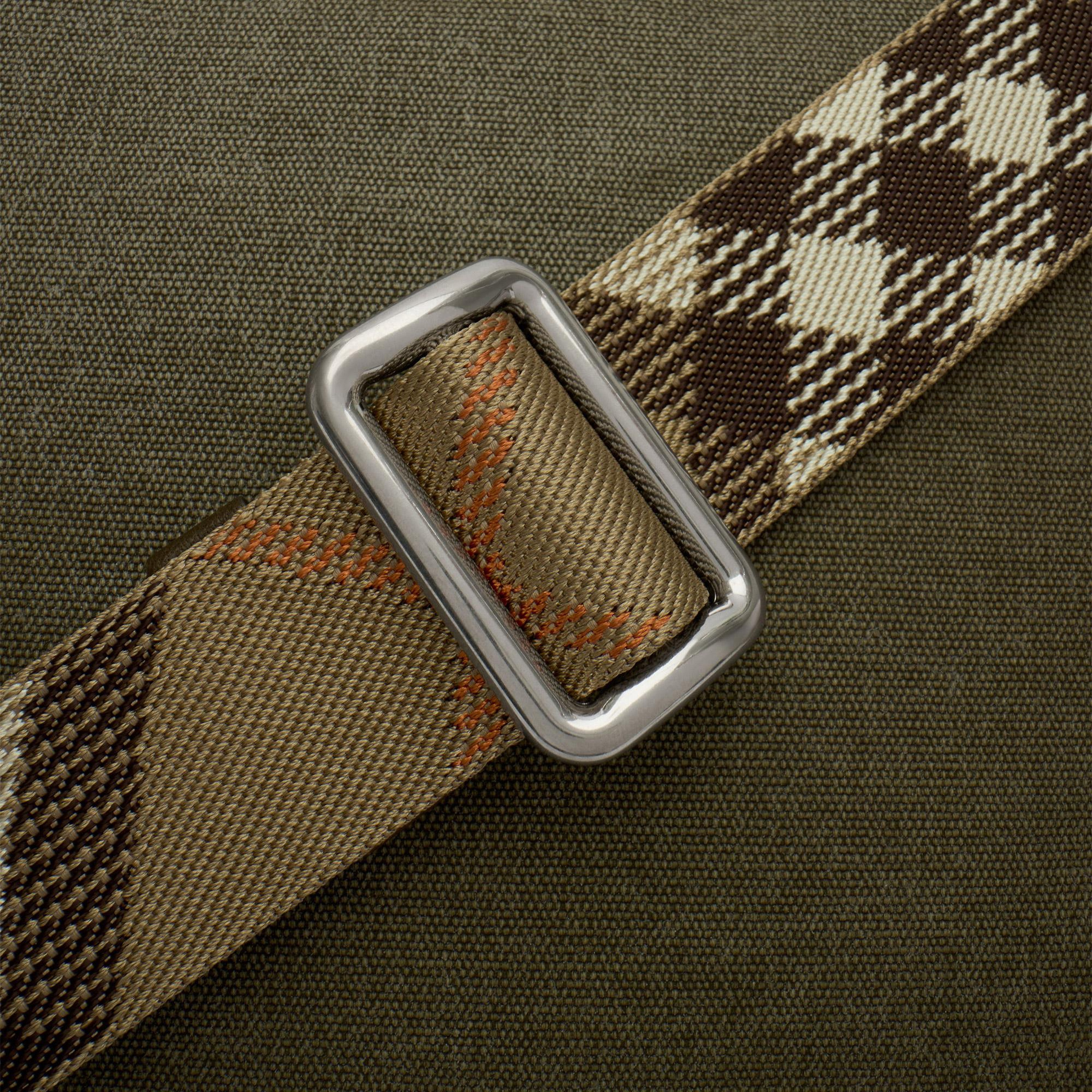 Burberry Mini Crossbody Utili Erkek Haki Çapraz Çanta