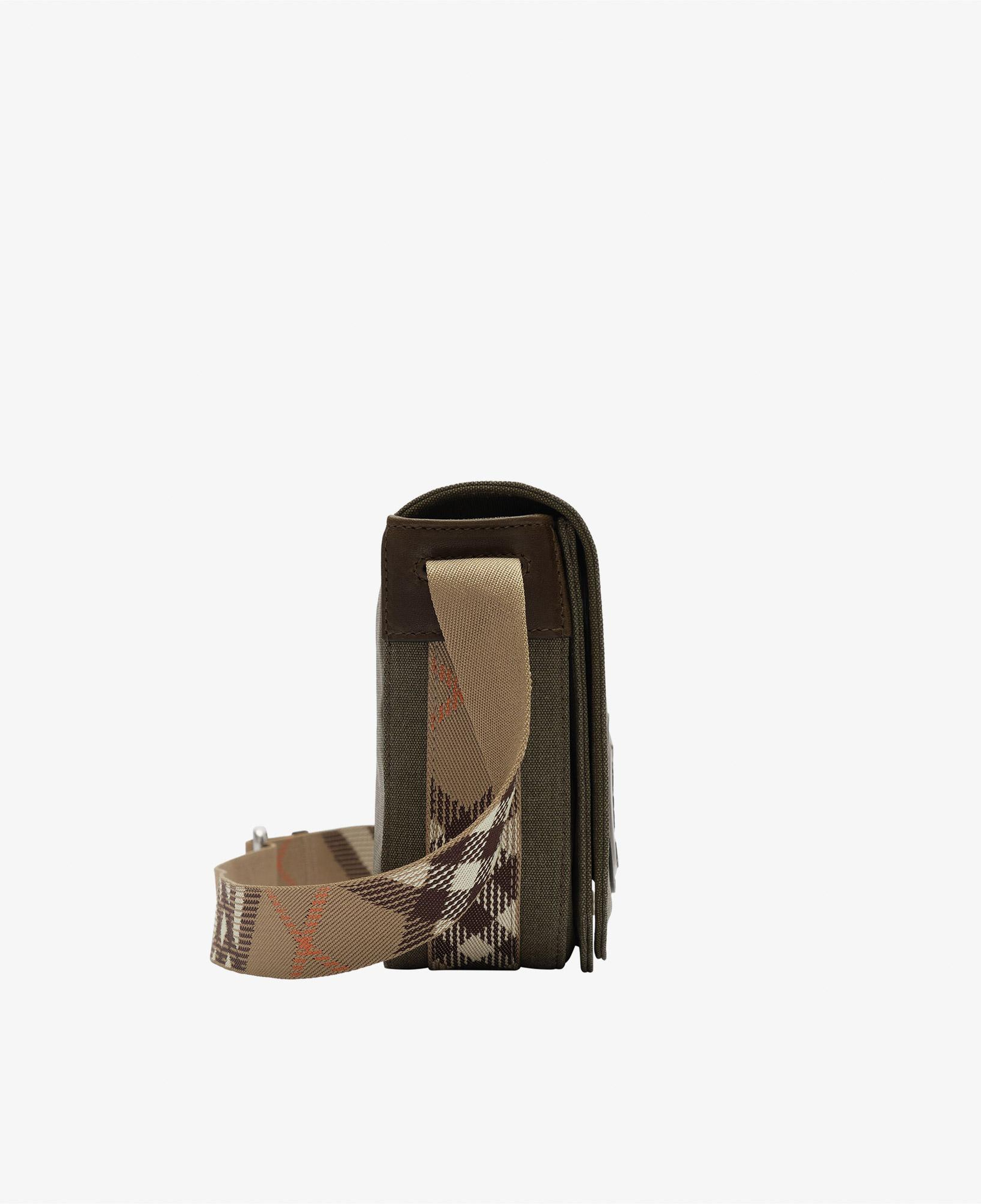 Burberry Mini Crossbody Utili Erkek Haki Çapraz Çanta