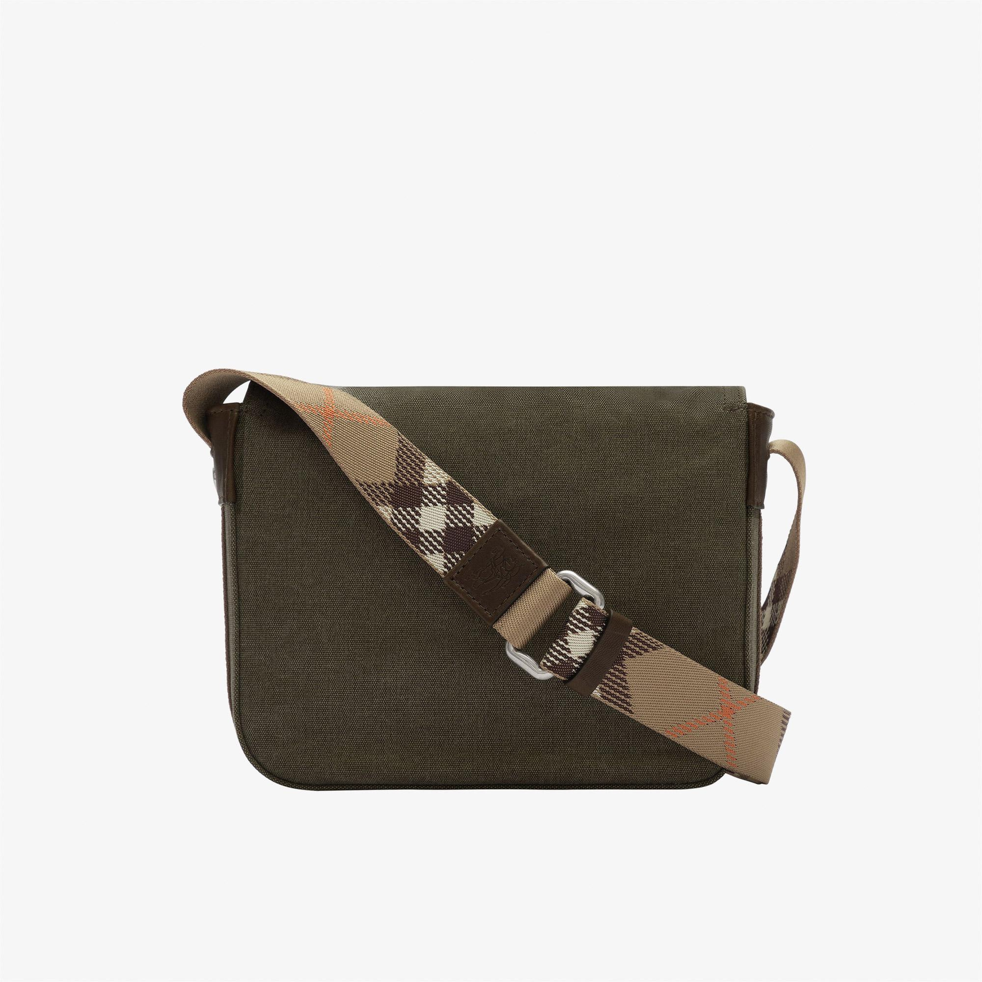 Burberry Mini Crossbody Utili Erkek Haki Çapraz Çanta