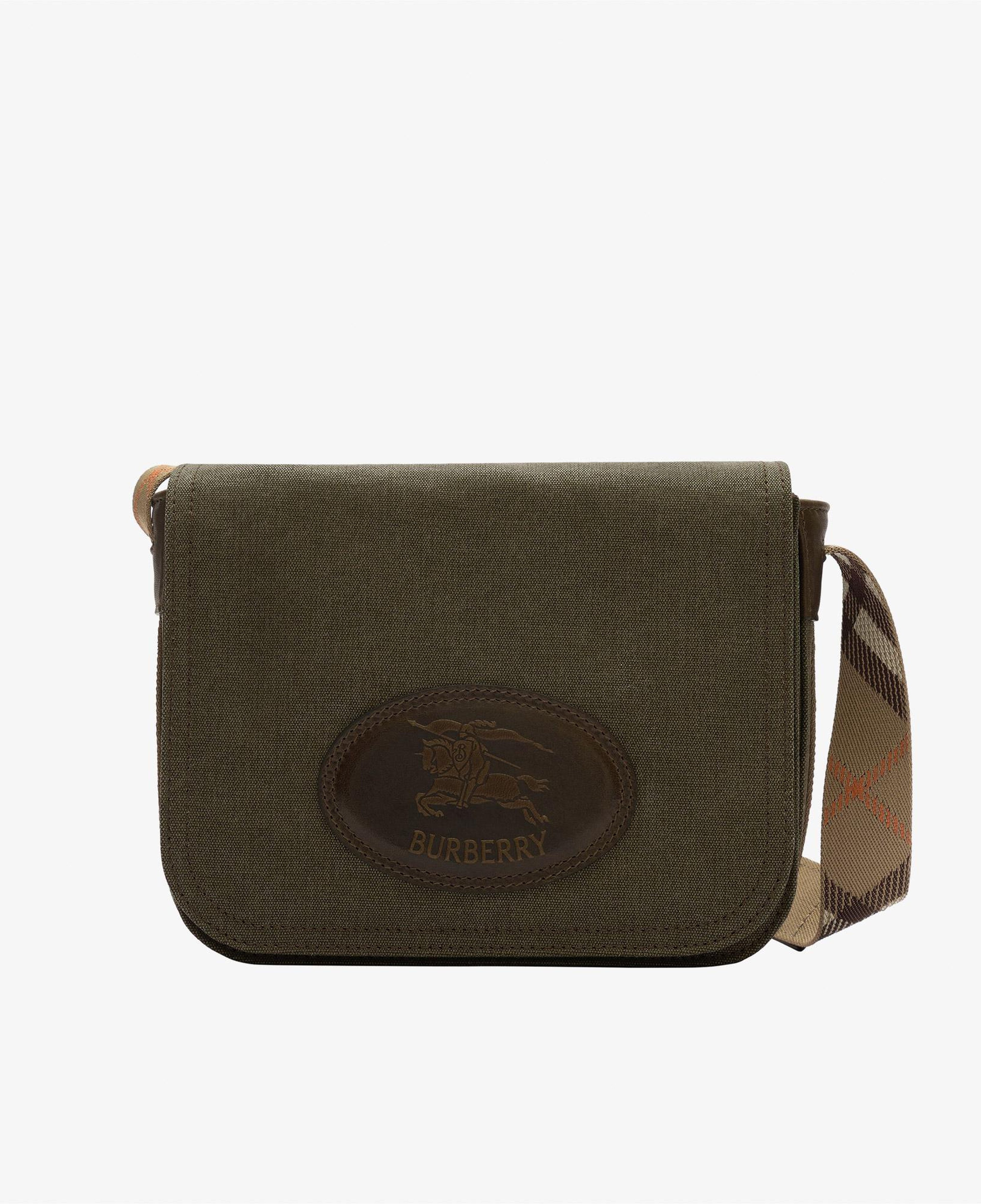 Burberry Mini Crossbody Utili Erkek Haki Çapraz Çanta