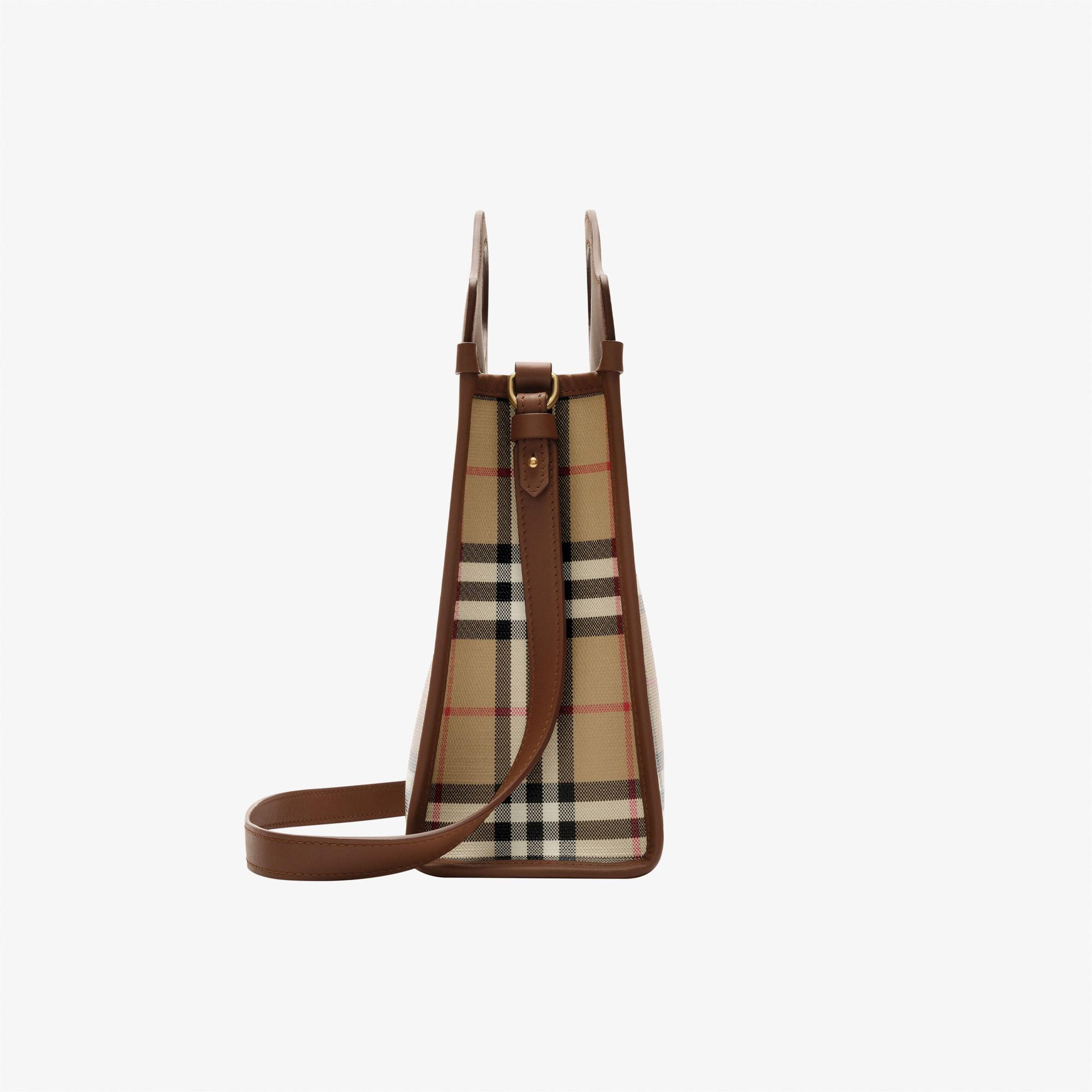 Burberry Kadın Bej Omuz Çantası