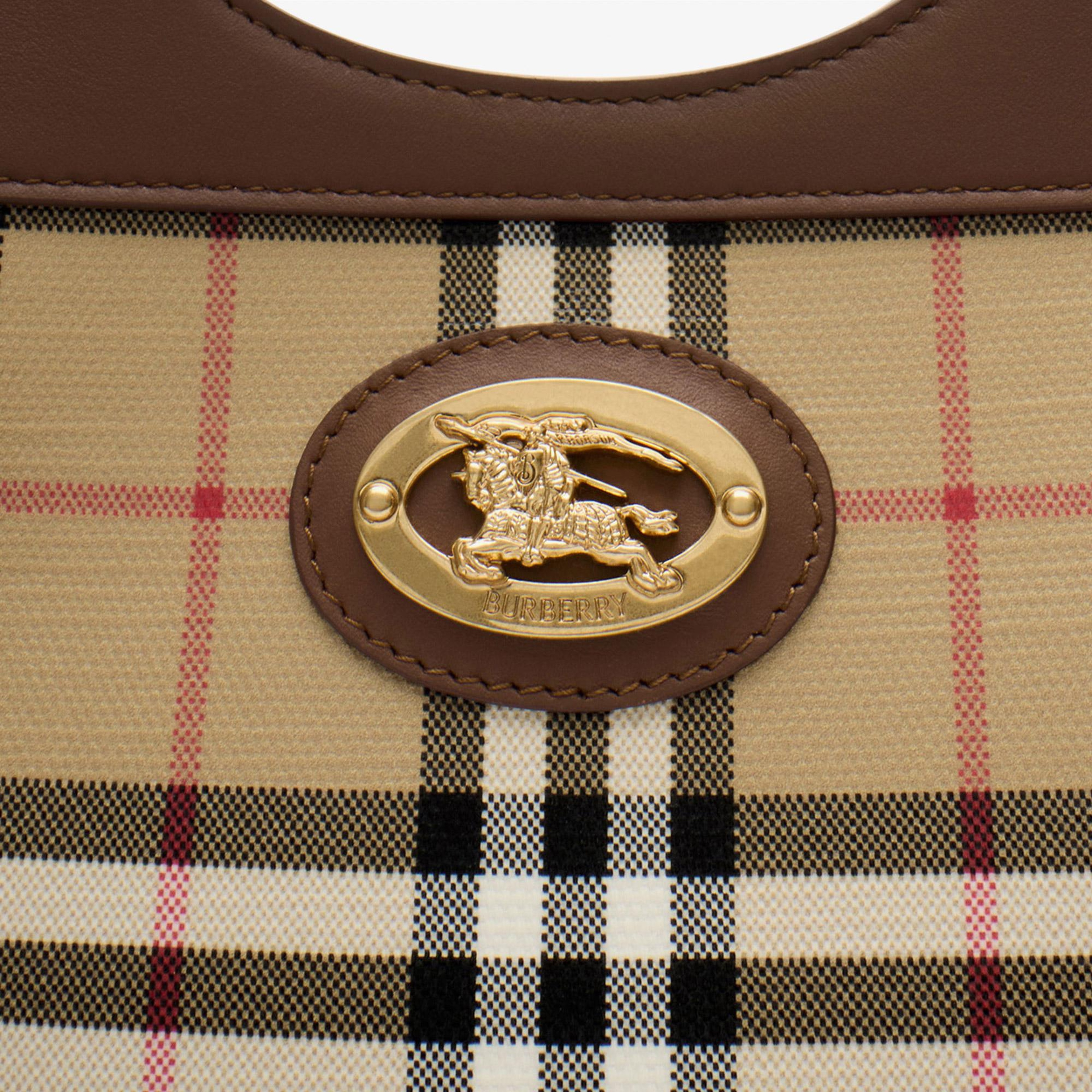 Burberry Kadın Bej Omuz Çantası