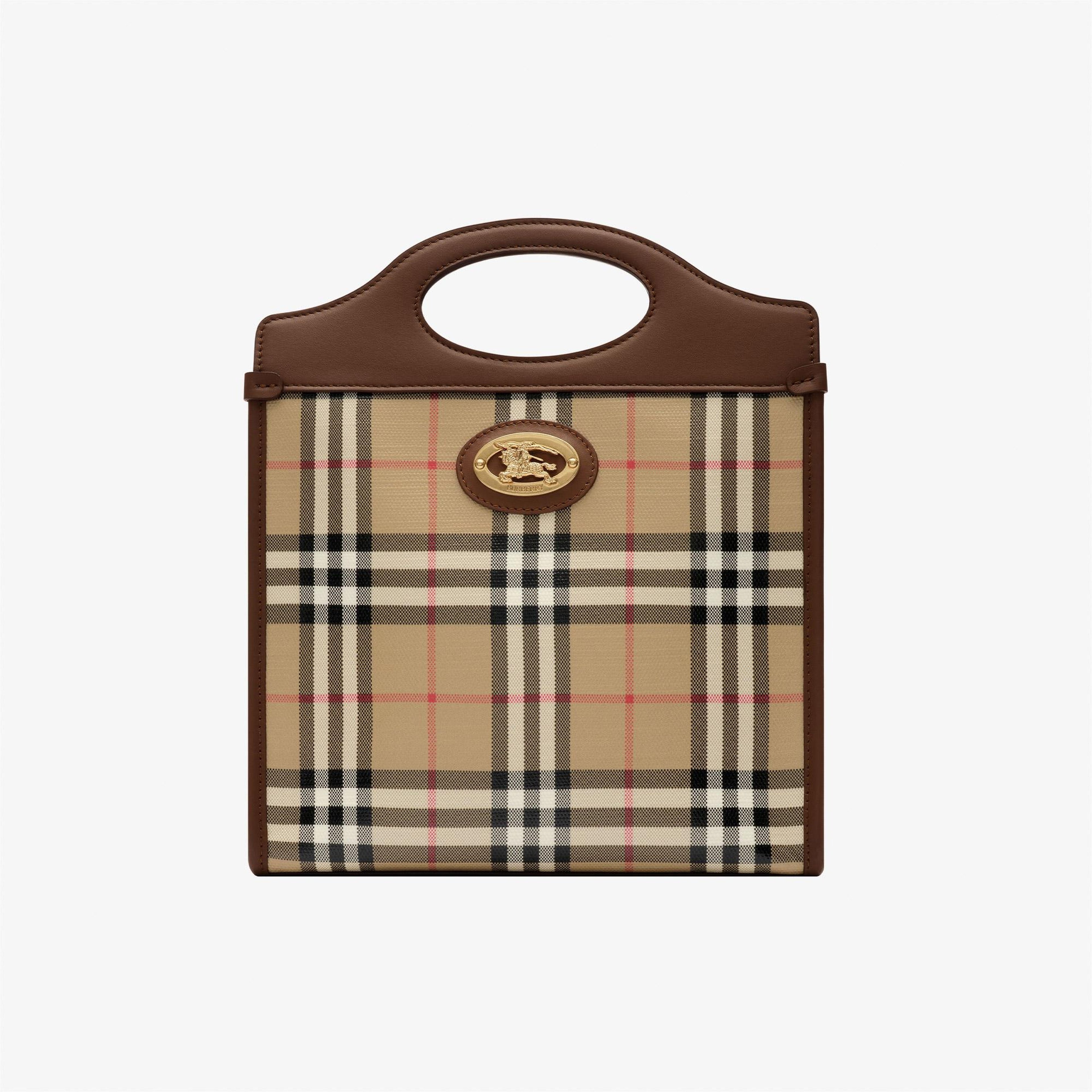 Burberry Kadın Bej Omuz Çantası
