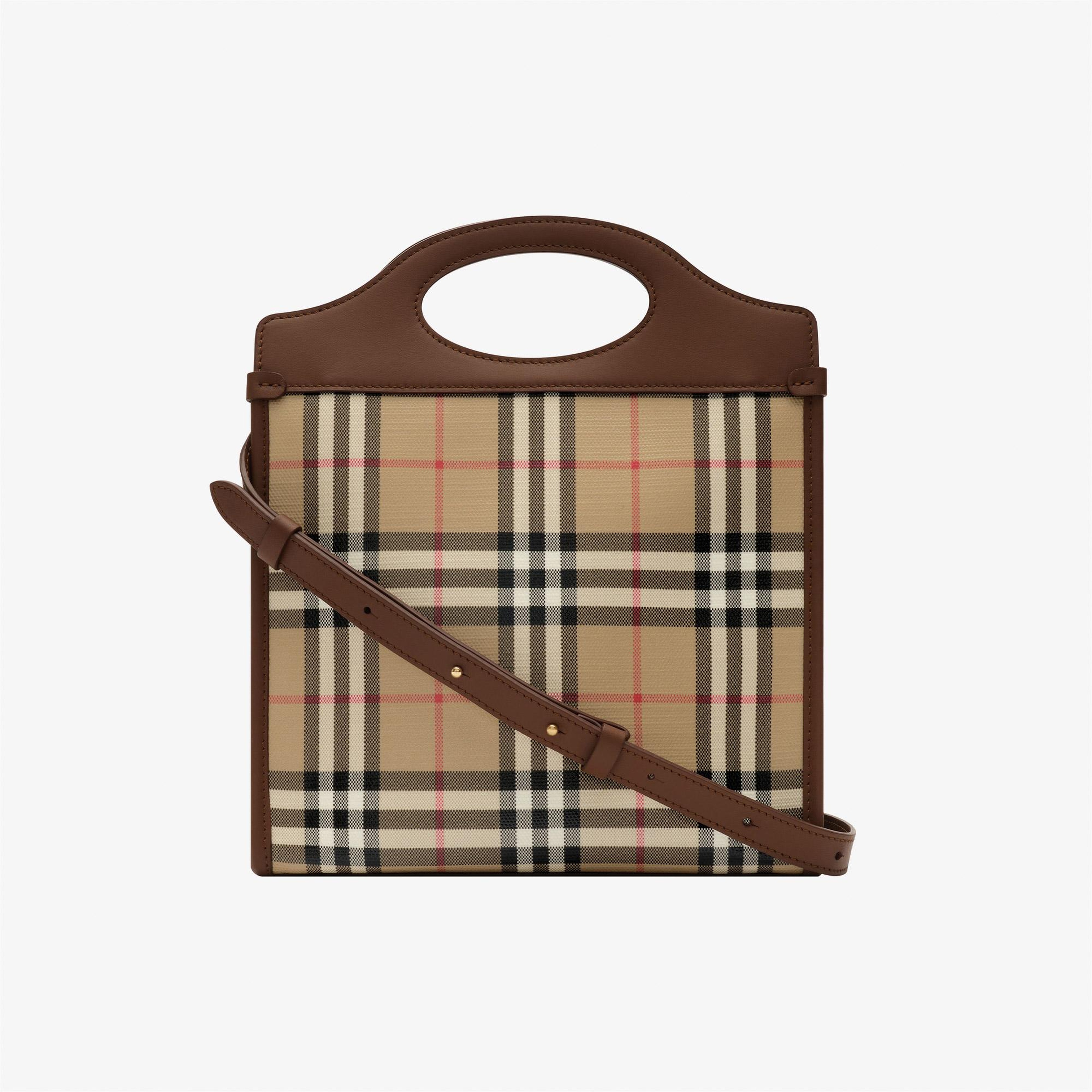 Burberry Kadın Bej Omuz Çantası