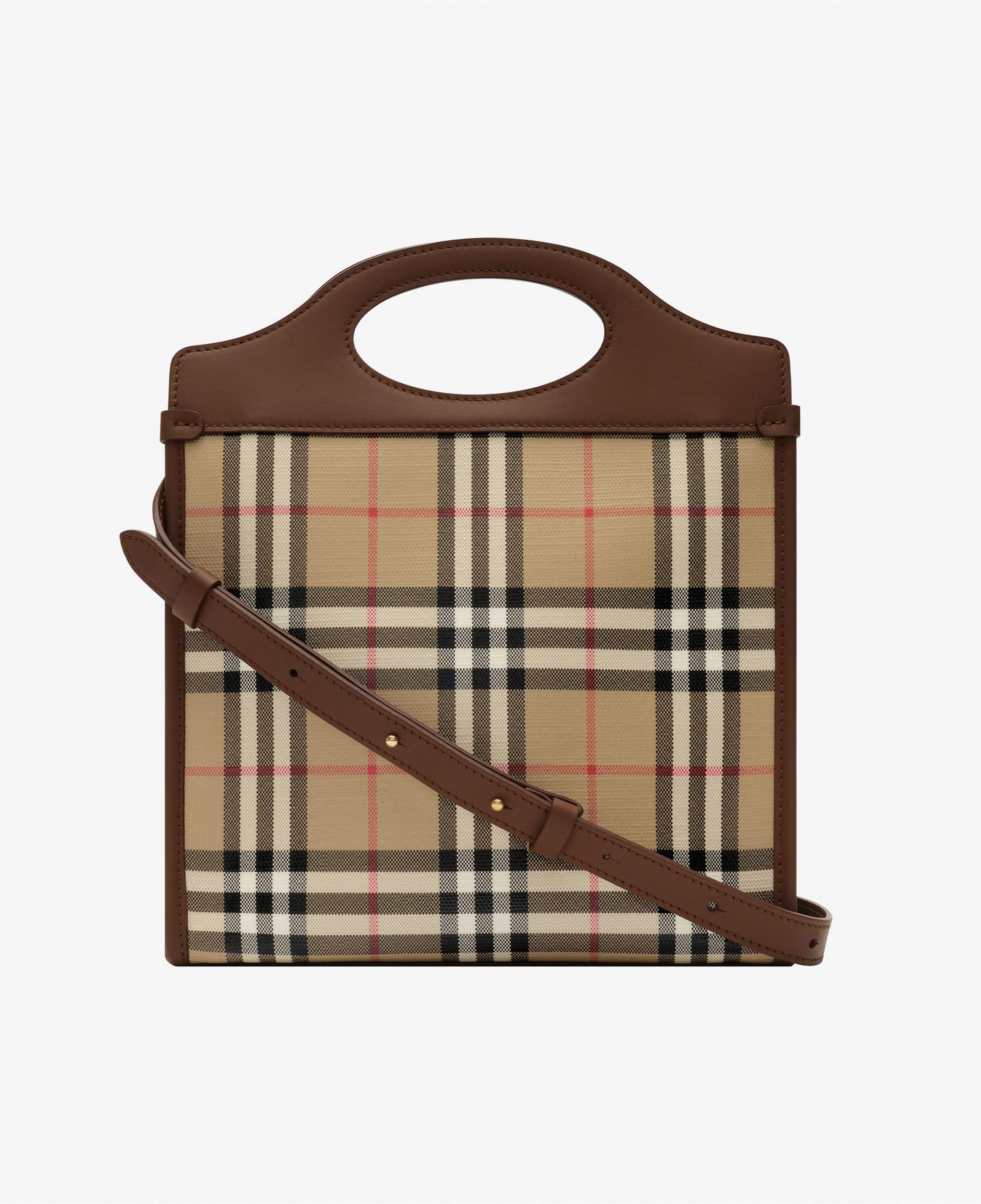 Burberry Kadın Bej Omuz Çantası