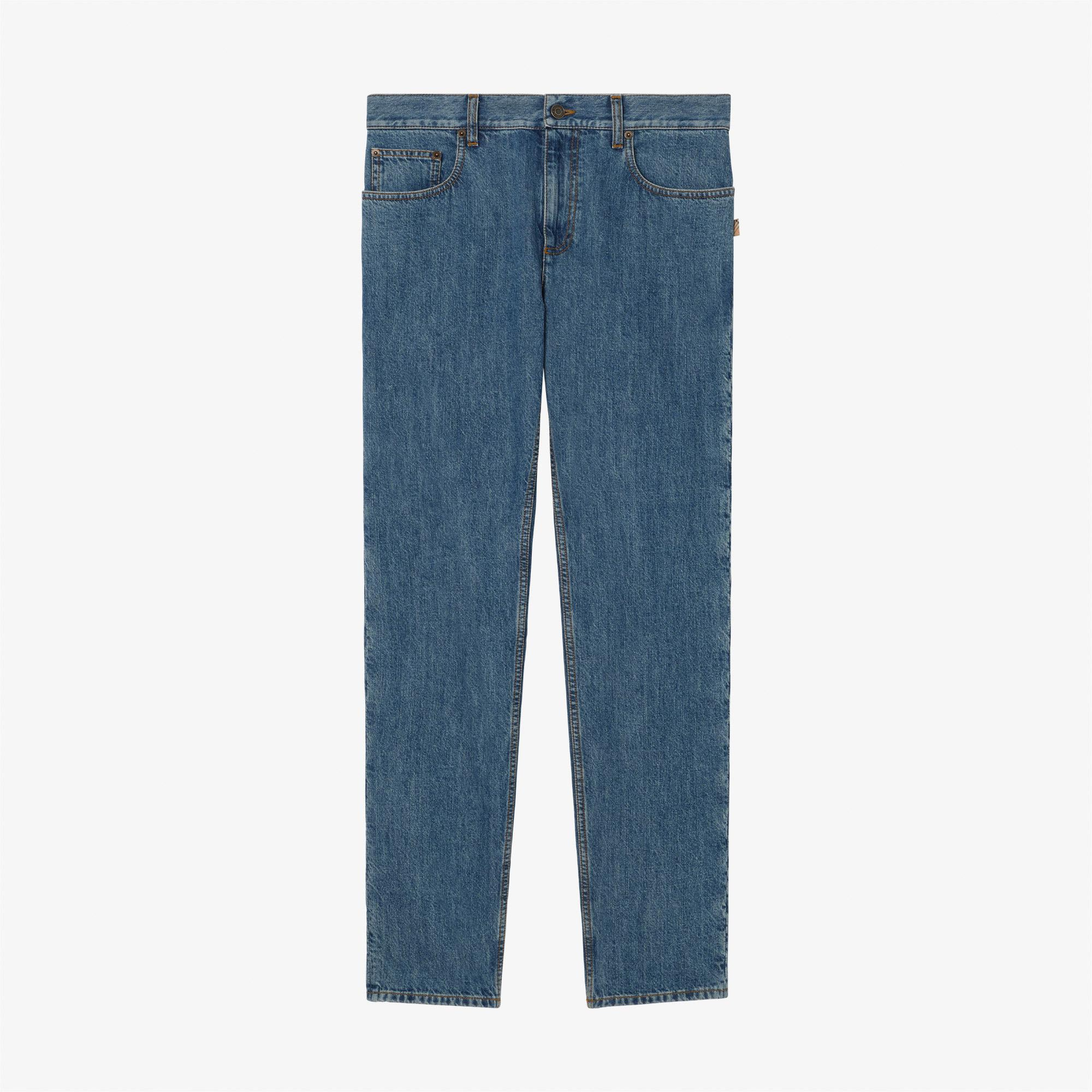 Burberry Danny Erkek Mavi Pantolon