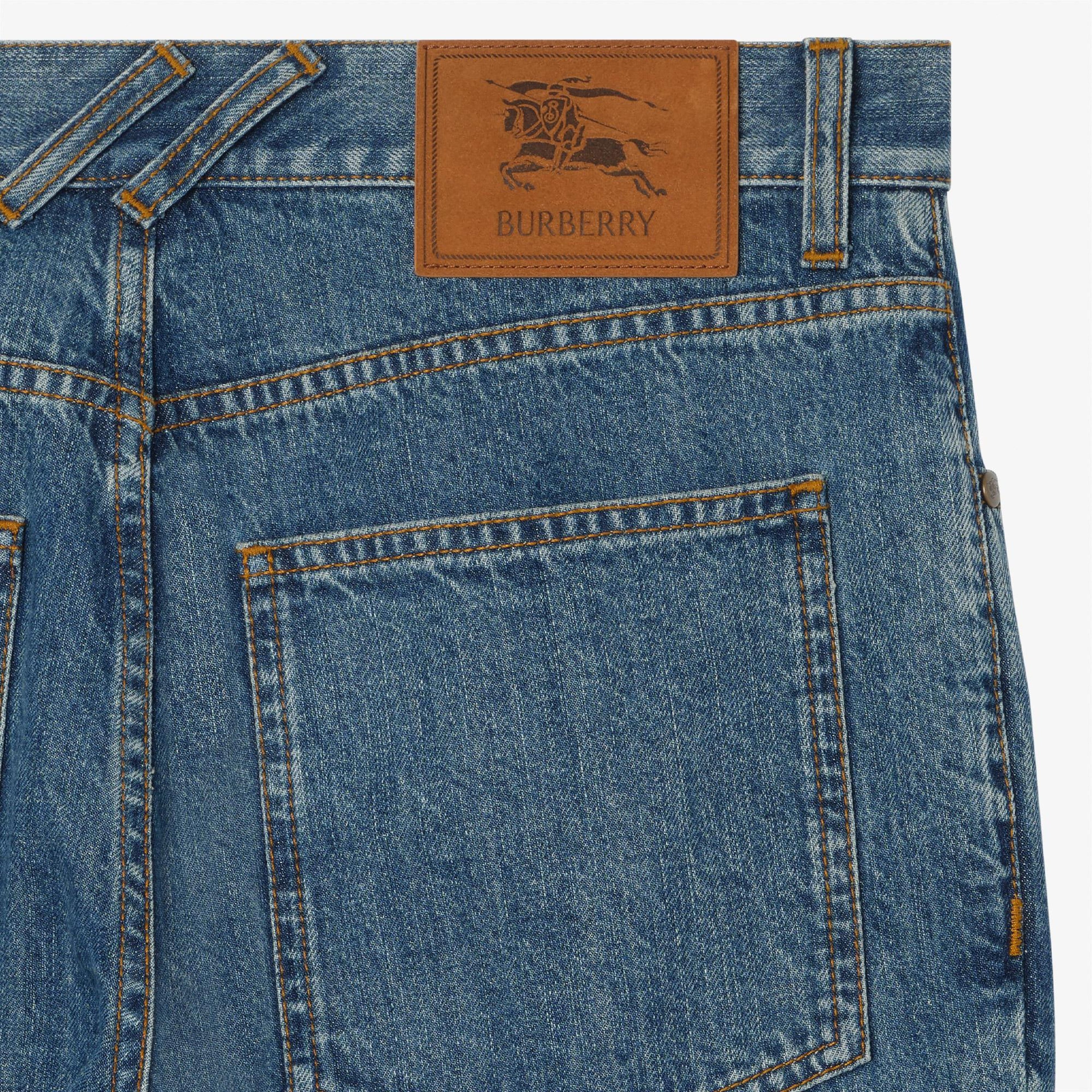 Burberry Danny Erkek Mavi Pantolon