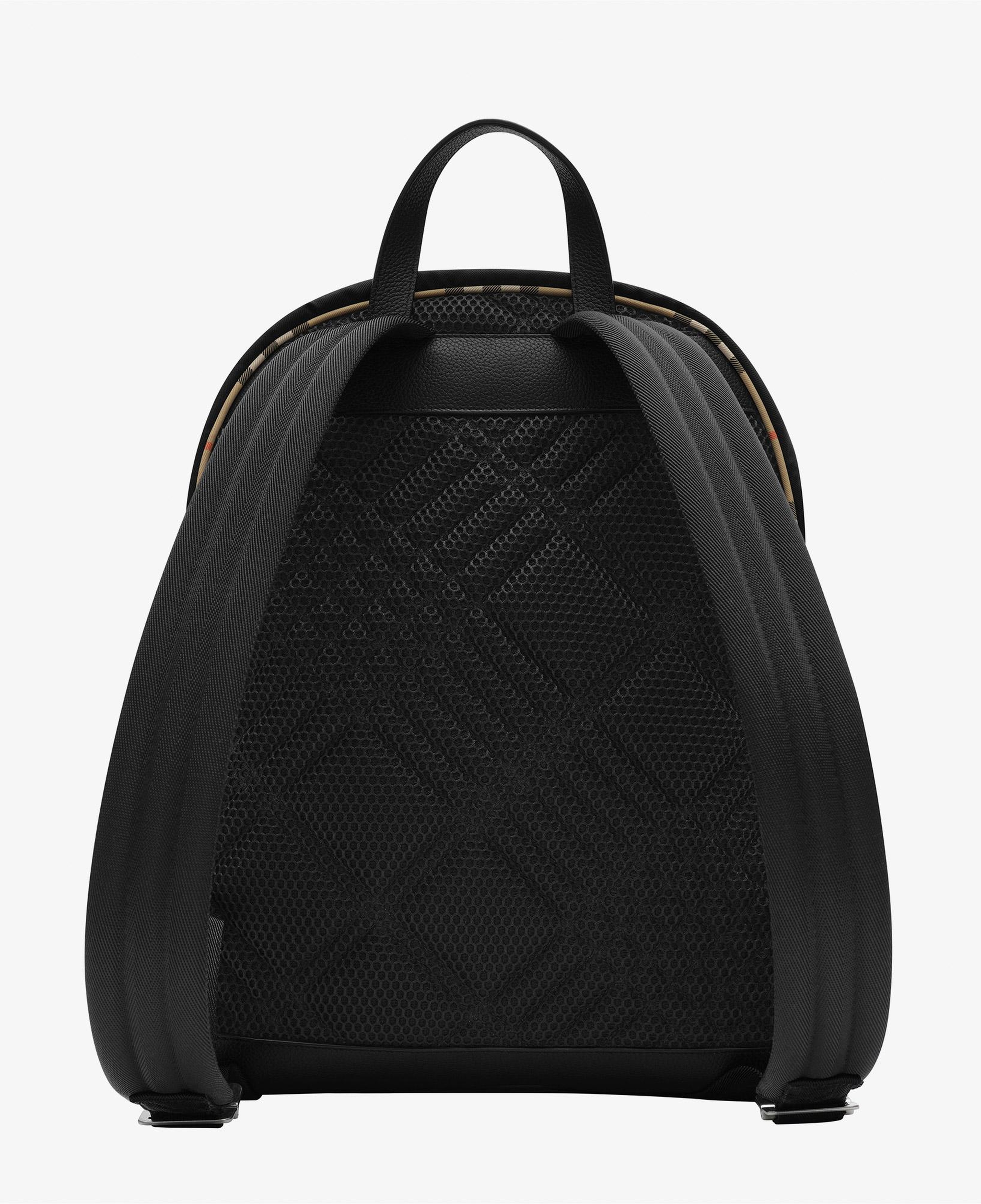 Burberry Check Erkek Siyah Sırt Çantası