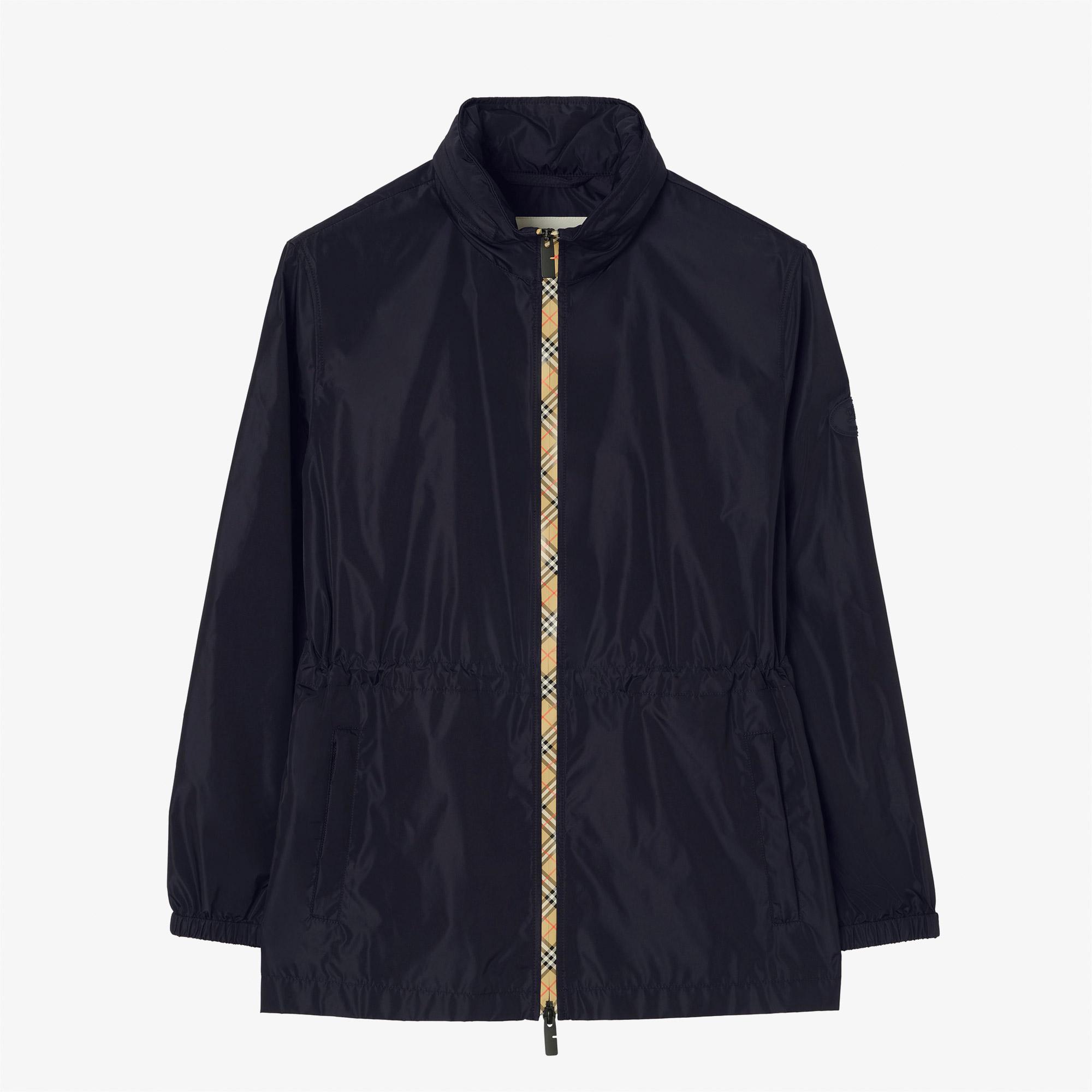 Burberry Blackpool Kadın Lacivert Mont
