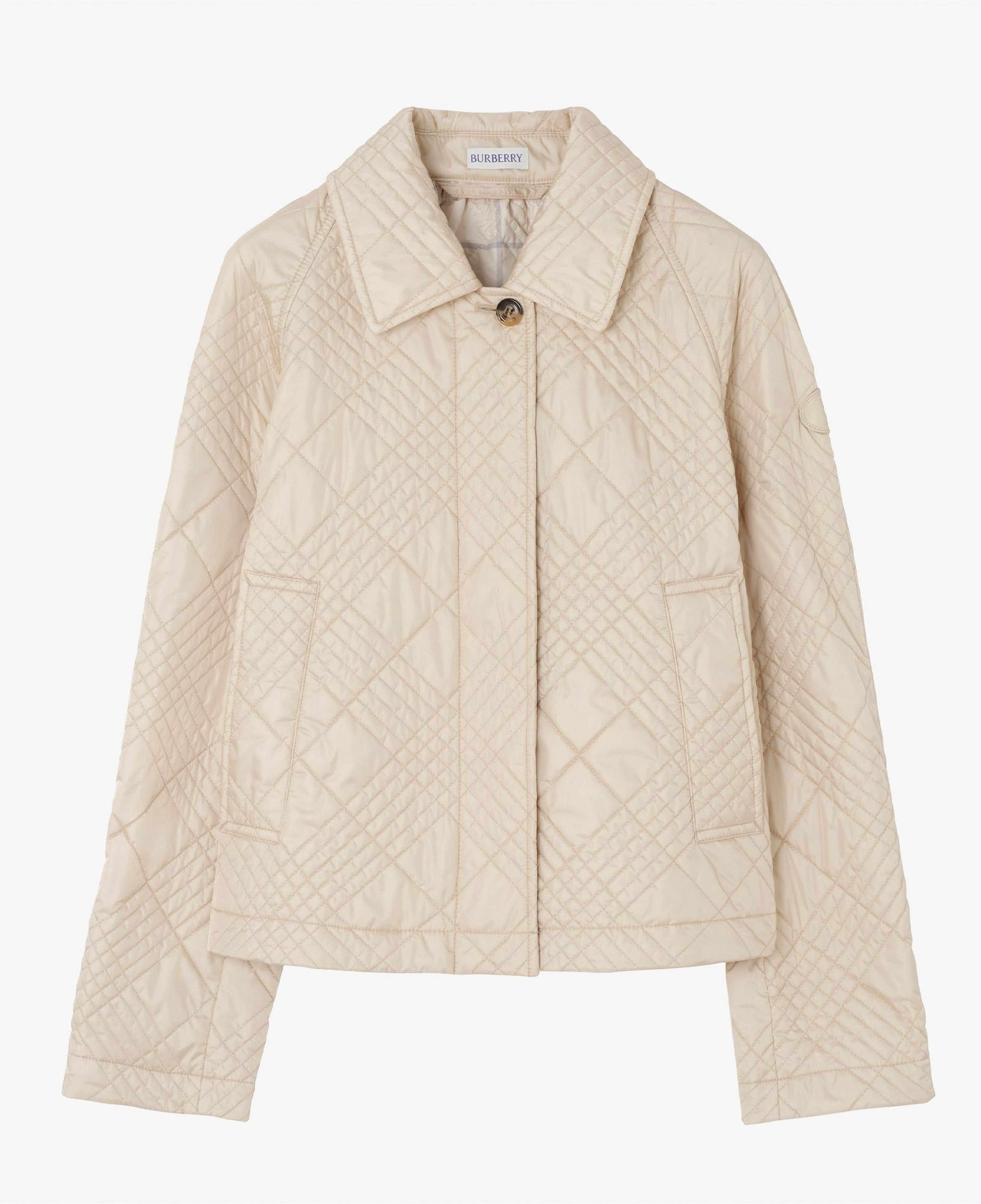 Burberry Tiffield Kadın Krem Mont