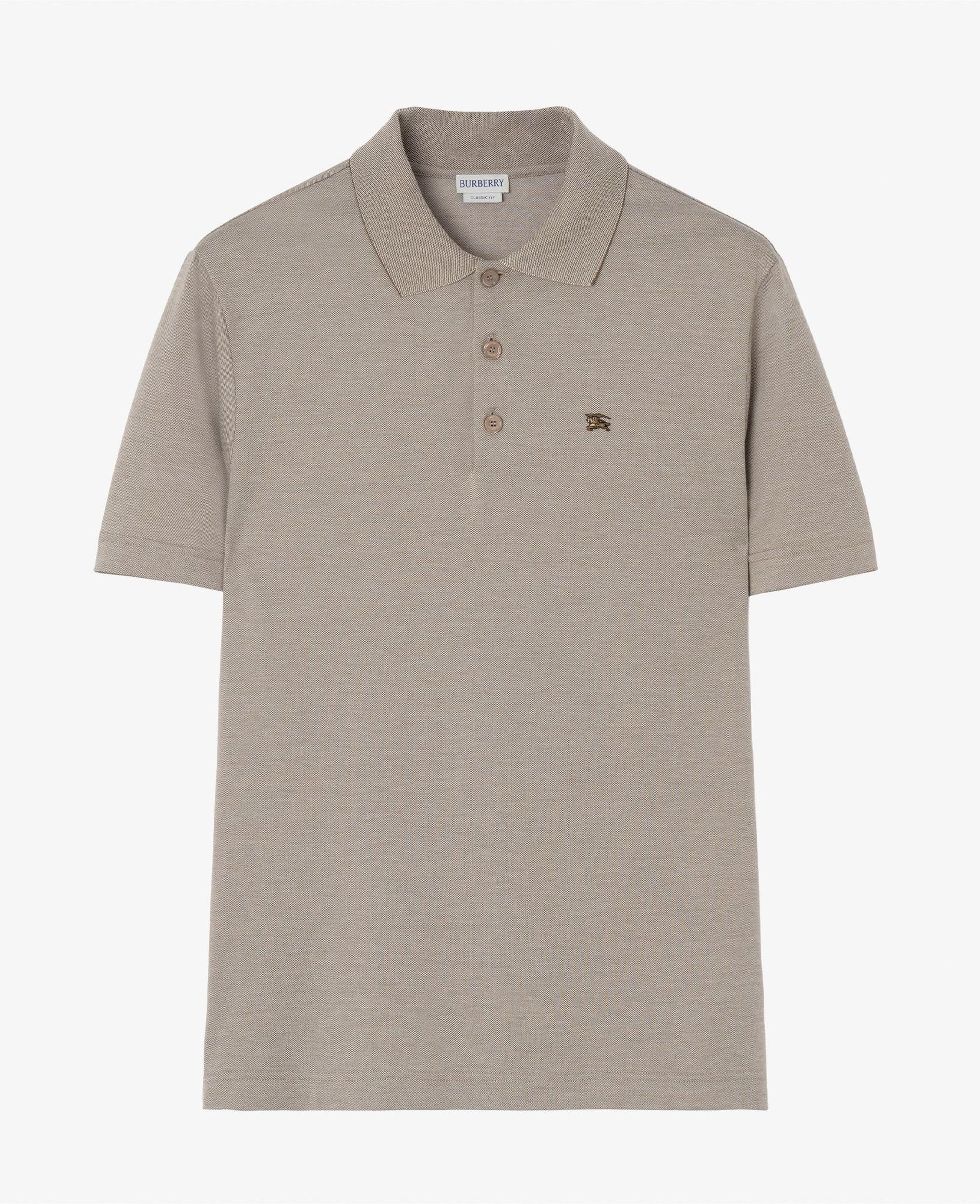 Burberry Evan Med Erkek Gri Polo