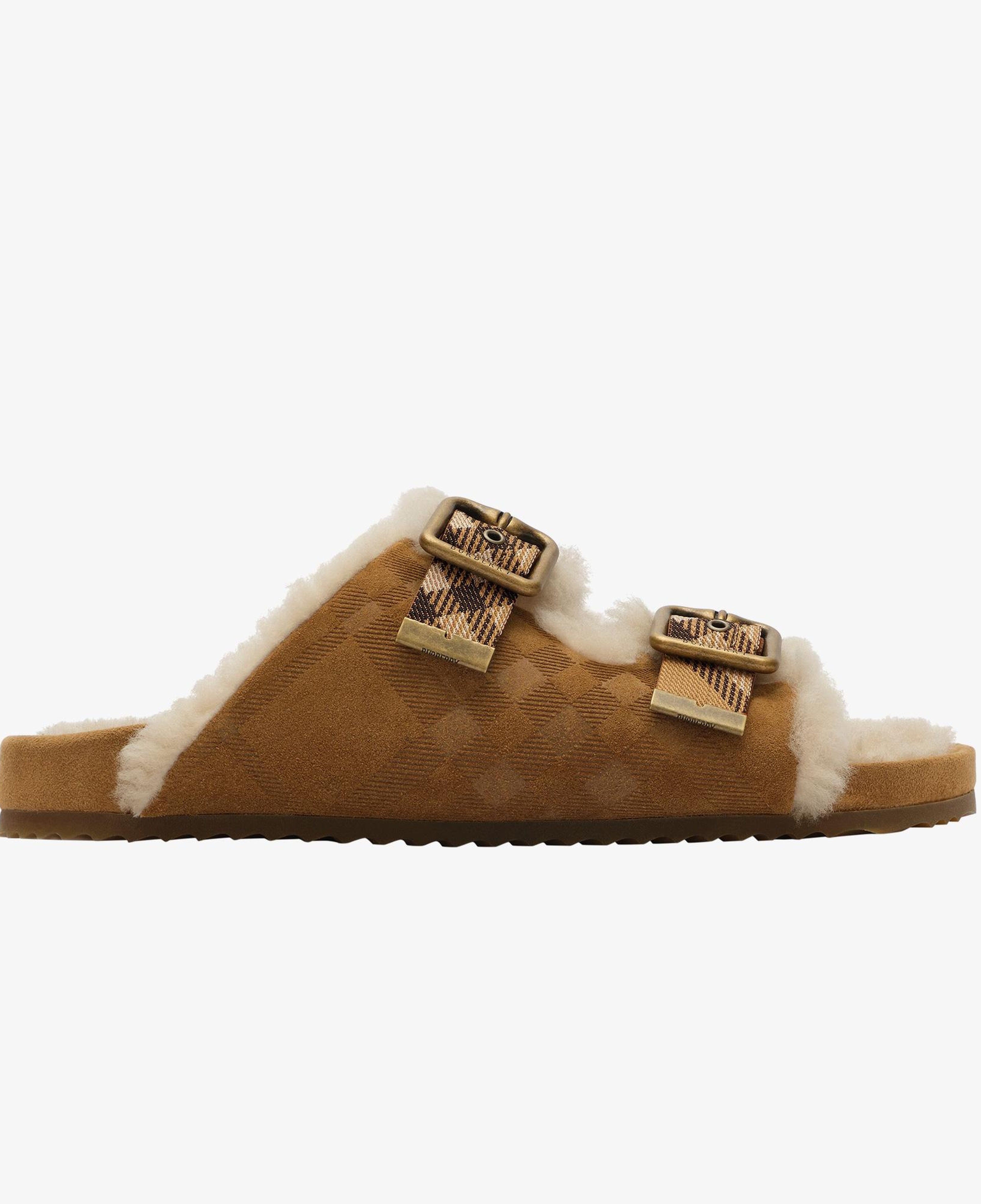 Burberry Urchin Sandal Kadın Kahverengi Sandalet
