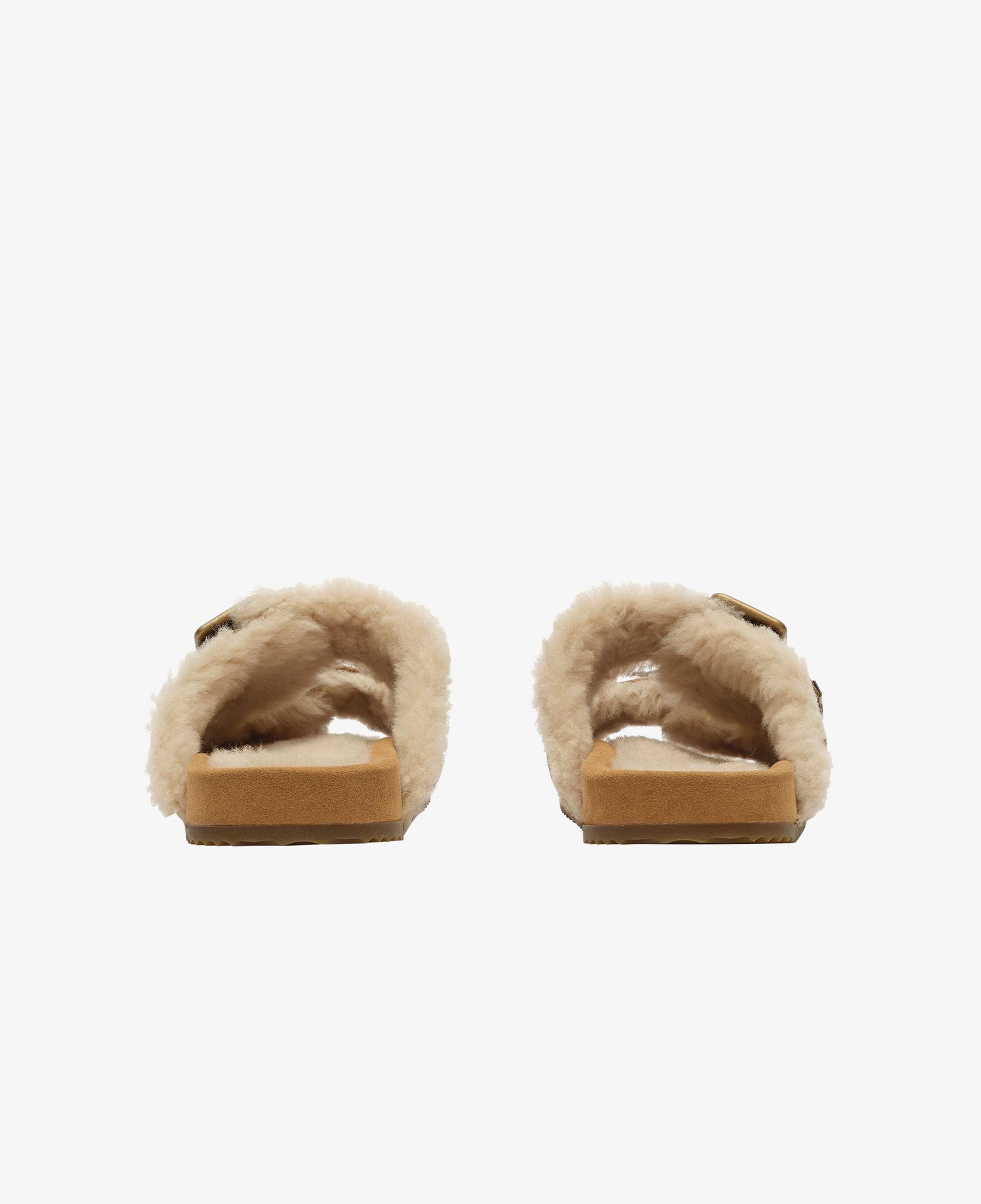 Burberry Urchin Sandal Kadın Kahverengi Sandalet