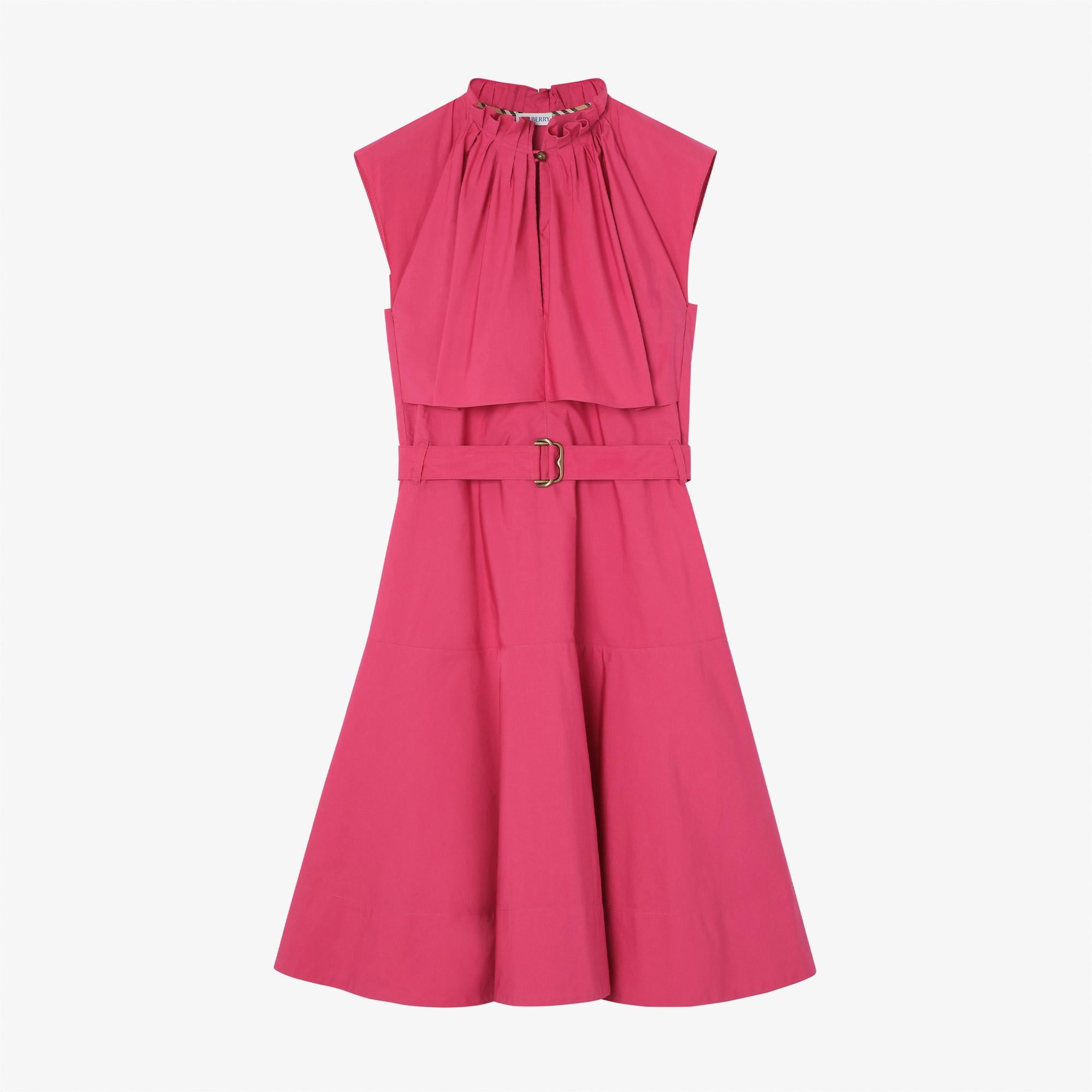 Burberry Jada Kadın Pembe Elbise