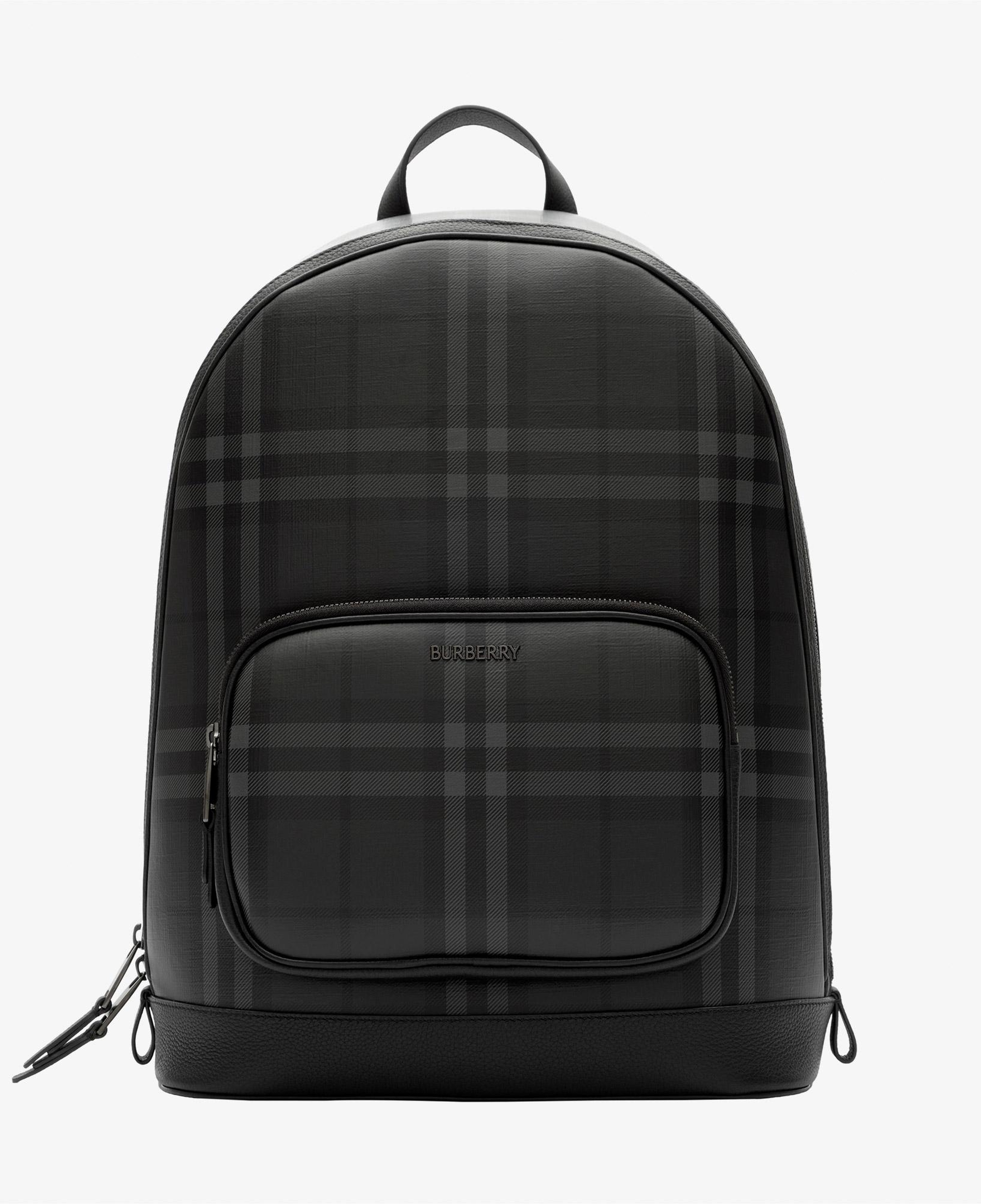 Burberry Zip Iron Bin Erkek Antrasit Sırt Çantası