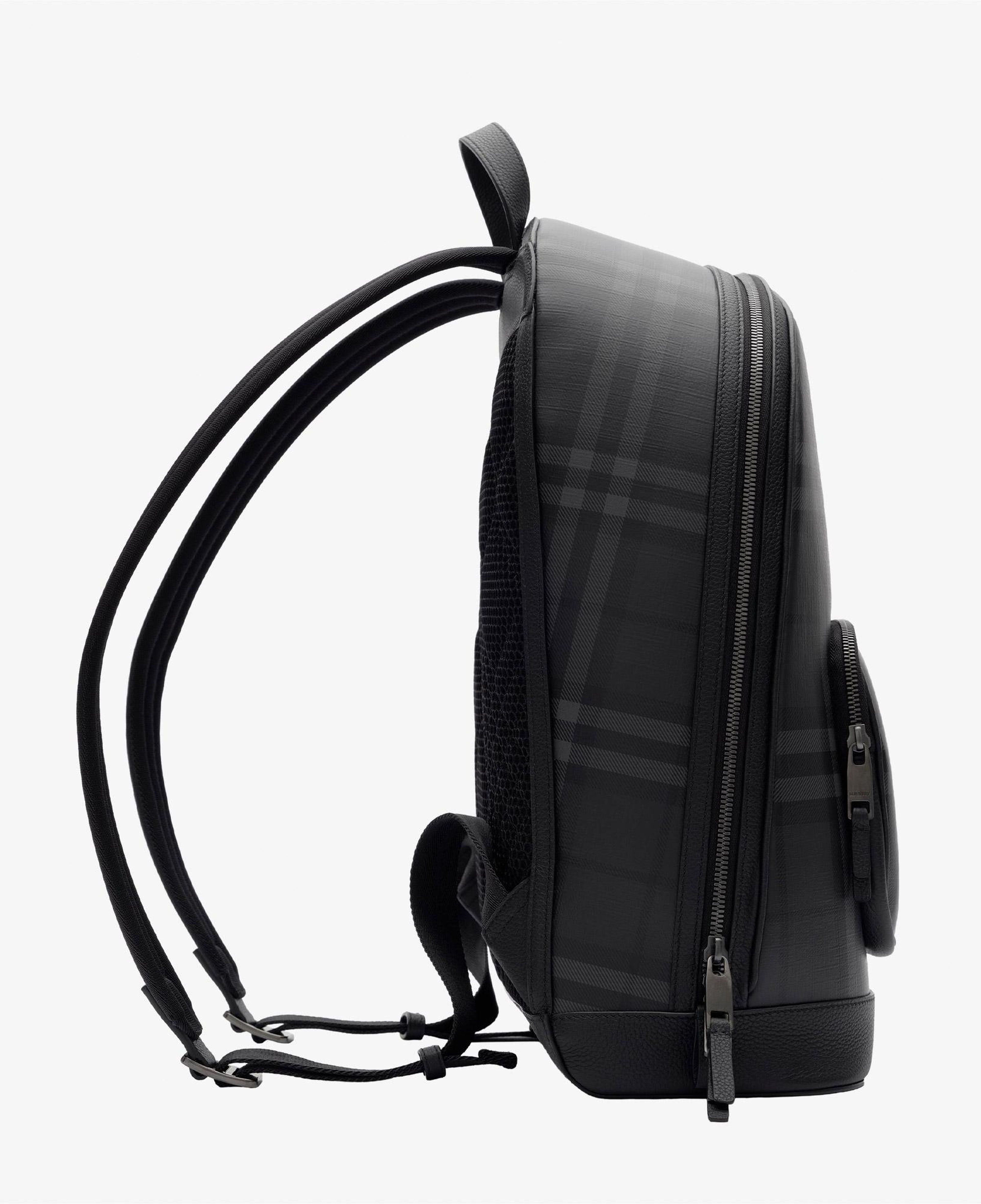Burberry Zip Iron Bin Erkek Antrasit Sırt Çantası