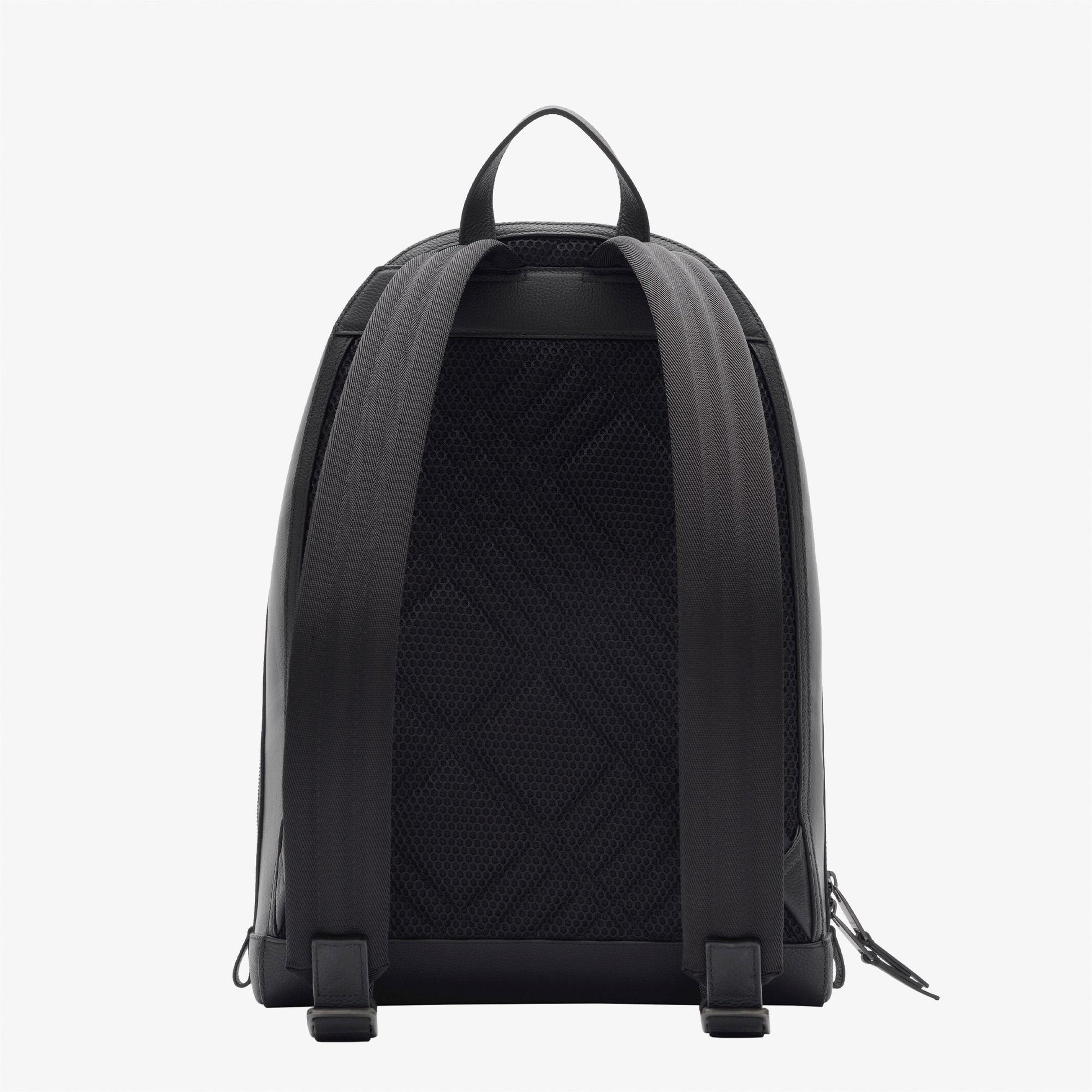 Burberry Zip Iron Bin Erkek Antrasit Sırt Çantası