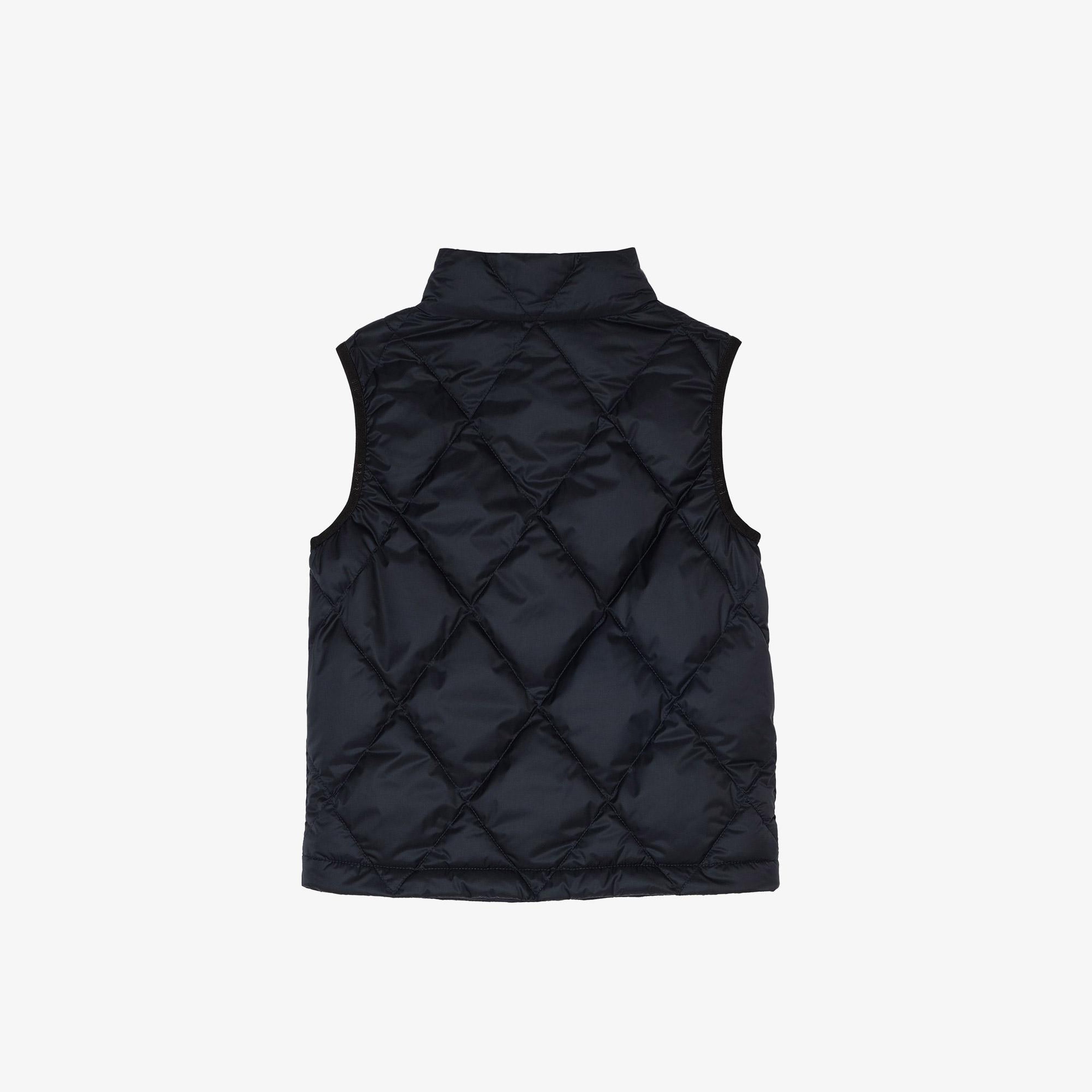 Burberry Cheswick Çocuk Lacivert Mont