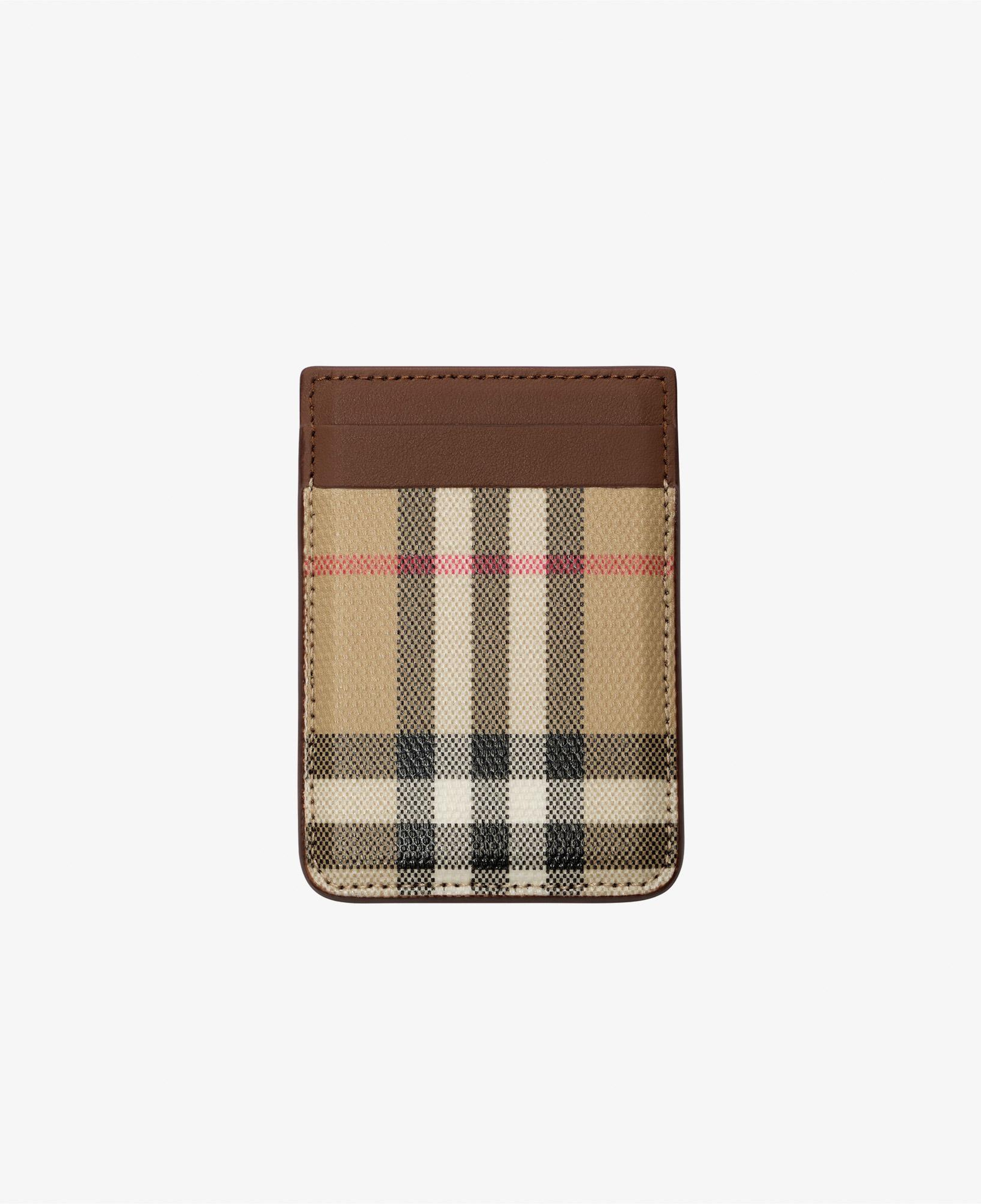 Burberry Magnetic Bin Erkek Bej Kartlık